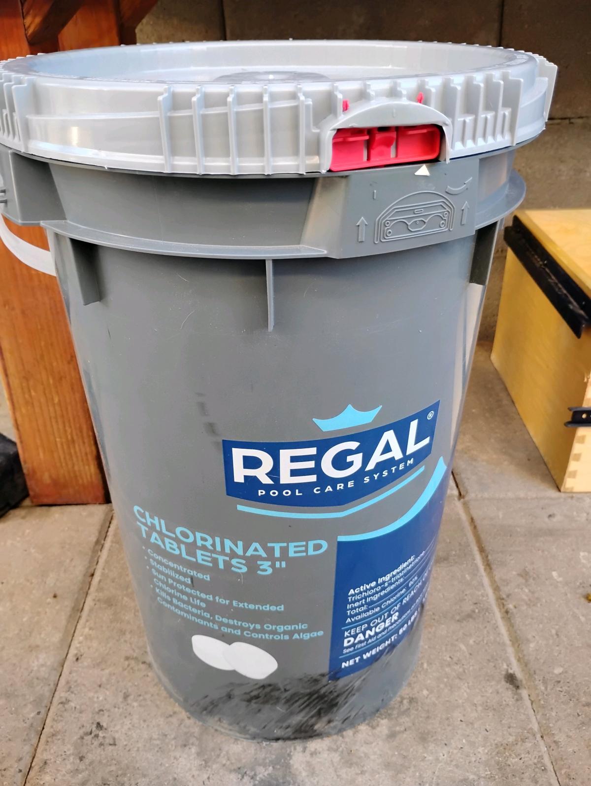 Regal 3 in chlorinated tablets for pool - Phoenix, Arizona - FleaMarketBay