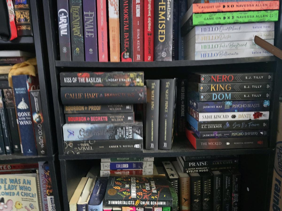 books any you see let me know the name 10 for the paper back - Hudson, Florida - FleaMarketBay
