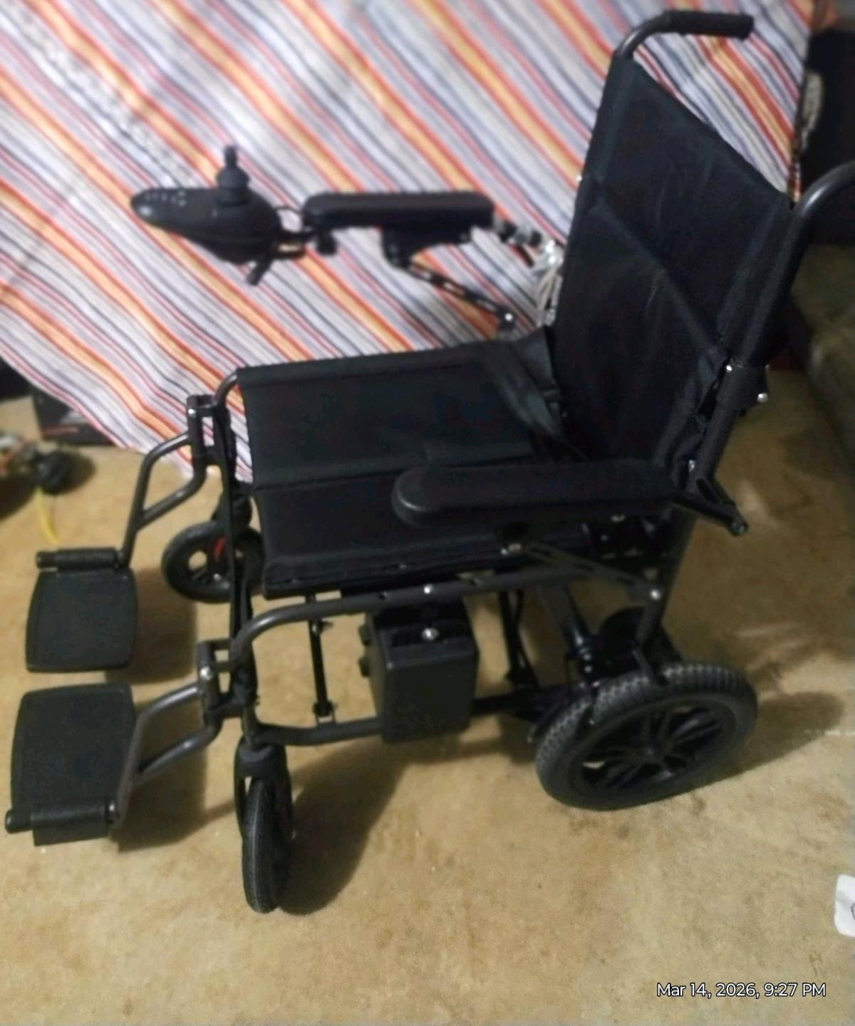 electric power rechargeable wheelchair - Arlington, Texas - FleaMarketBay