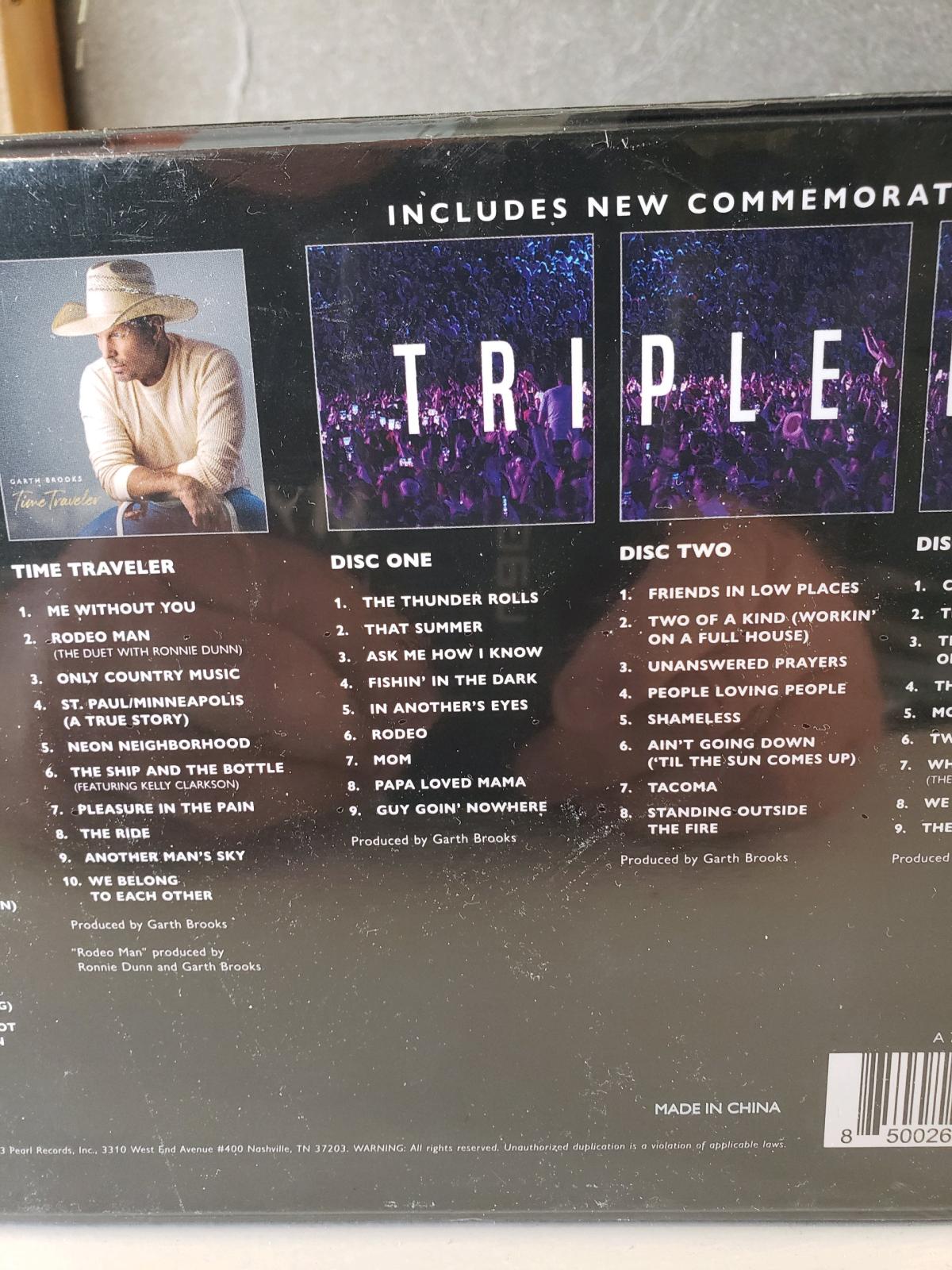 Garth Brooks cd set - Dallastown, Pennsylvania - FleaMarketBay
