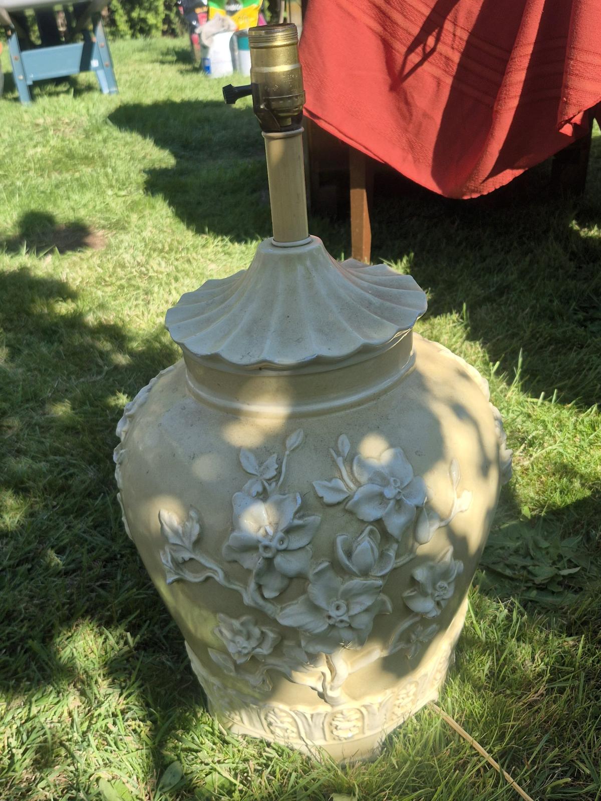 Vintage MidCentury Composite Chinoiserie Pagoda Style Table - Portland, Oregon - FleaMarketBay