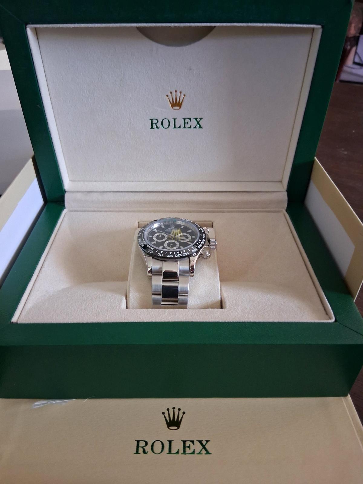 Rolex Reverse Panda Superclone NIB with papers - San Antonio, Texas - FleaMarketBay