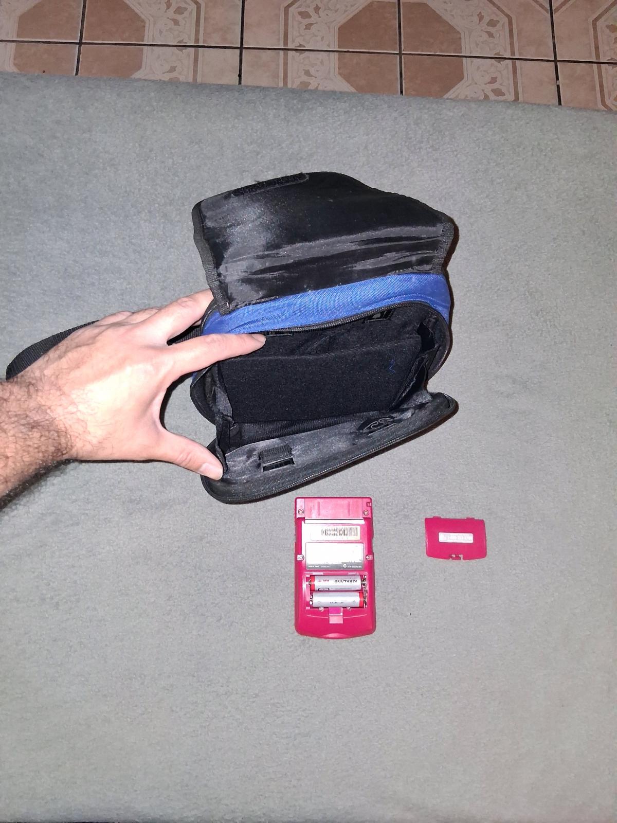 Nintendo Gameboy Color with Games And Carrying Bag - North Hollywood, California - FleaMarketBay