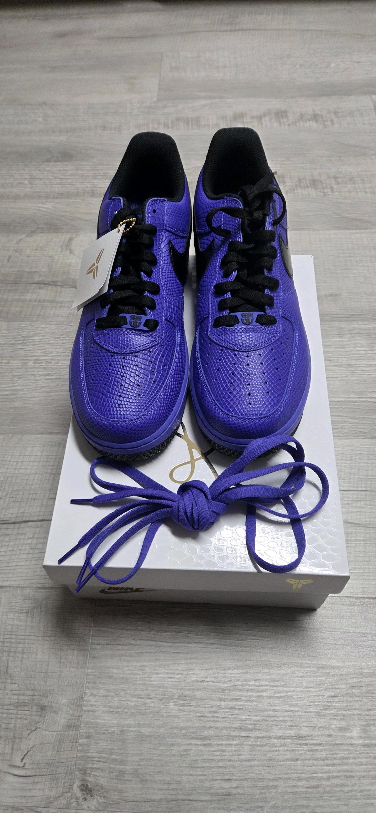 Nike AF1 Kobe Barcelona - Holiday, Florida - FleaMarketBay