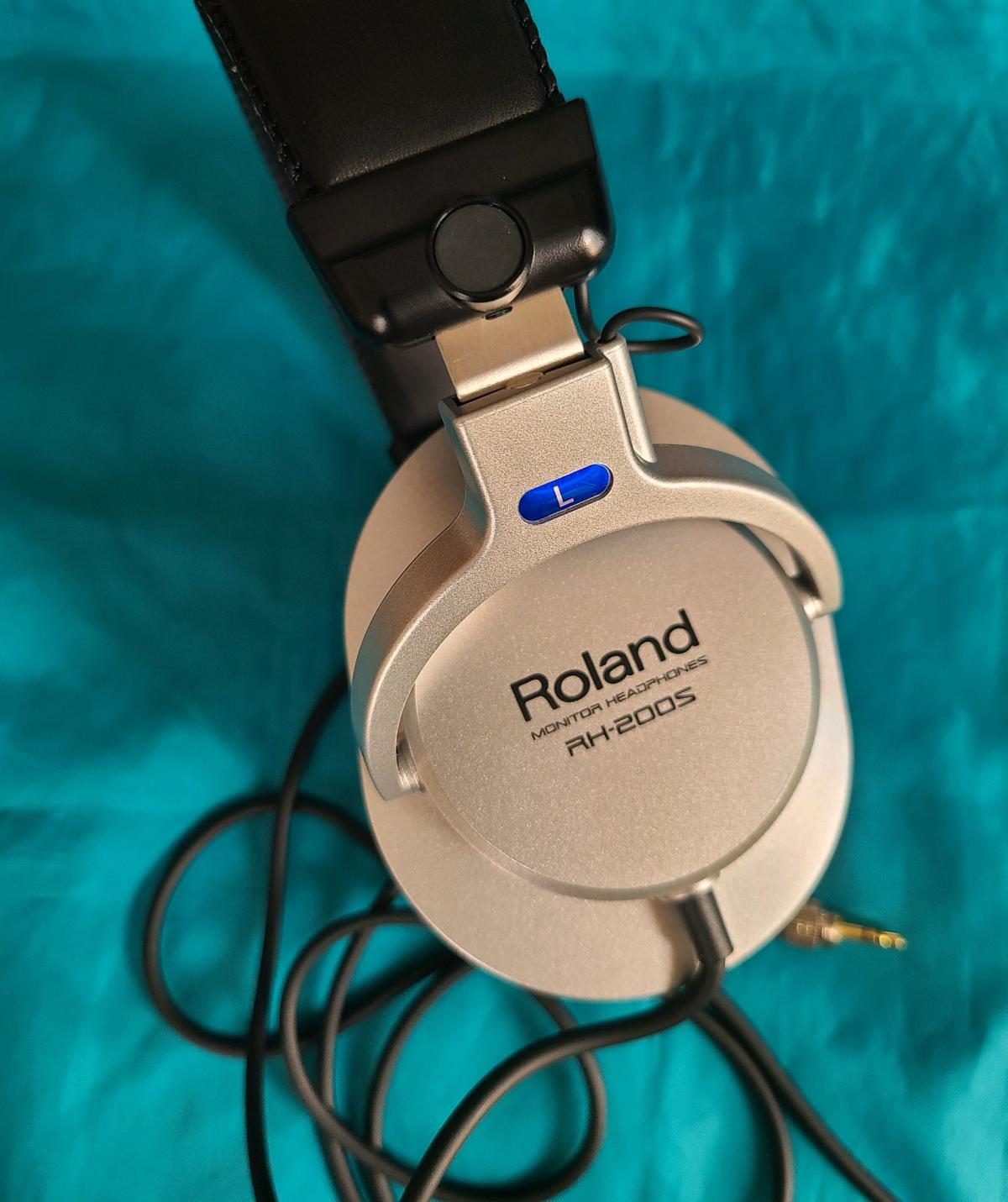 Roland RH200 Stereo Monitor Headphones - Bronx, New York - FleaMarketBay