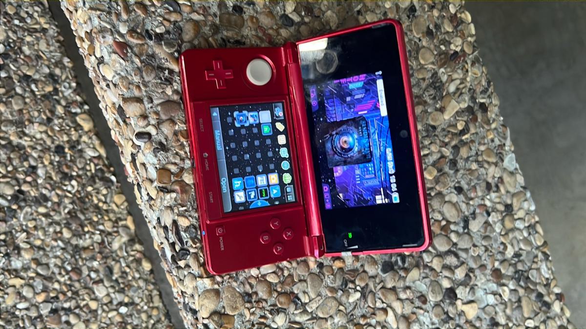 modded Nintendo 3DS Red 64GB storage card - Plano, Texas - FleaMarketBay