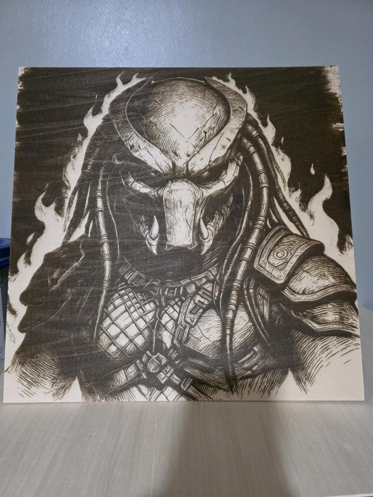 Predator laser engraving - Aiken, South Carolina - FleaMarketBay