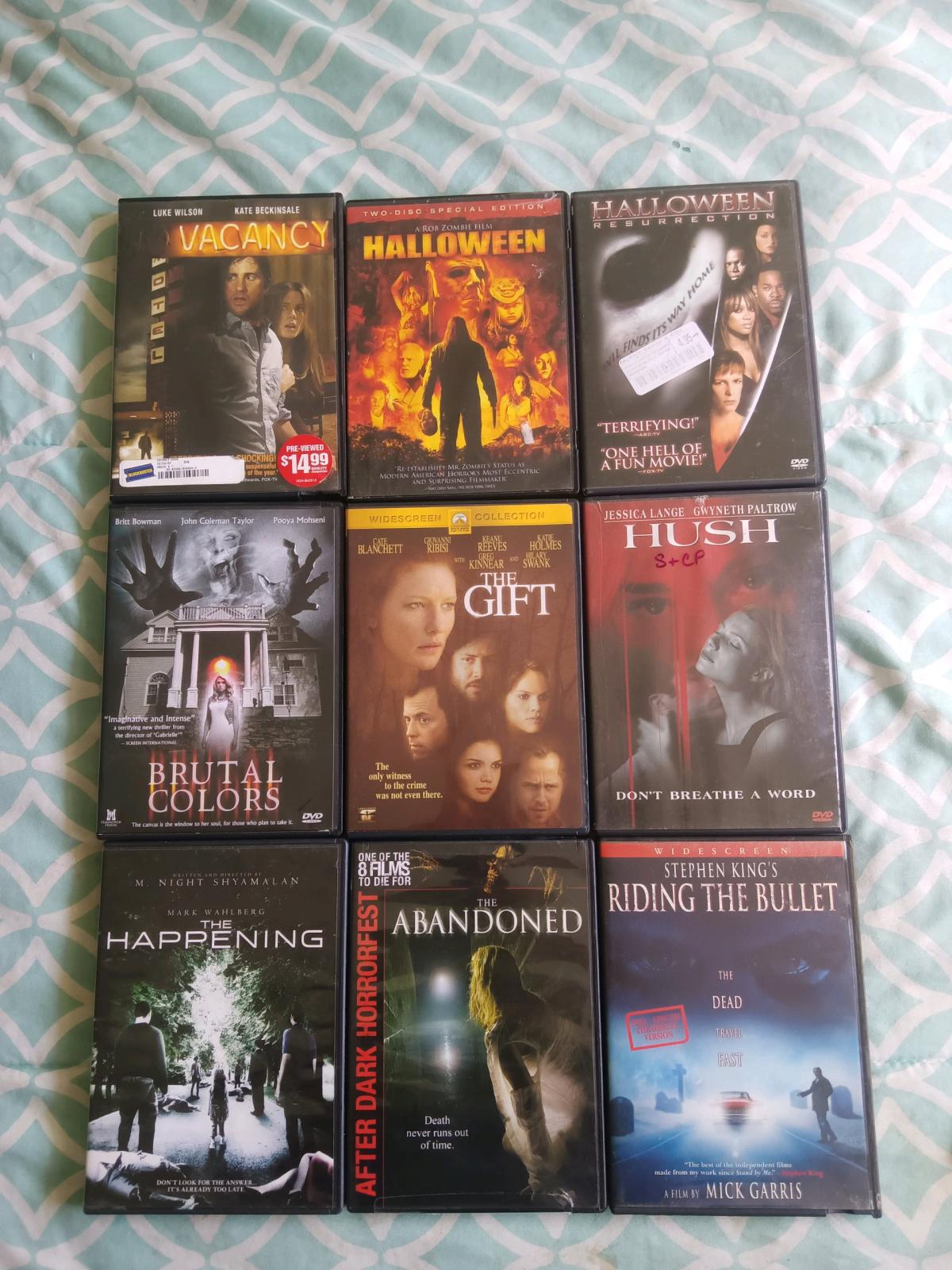 horror collection pickup or ship - Rossville, Georgia - FleaMarketBay