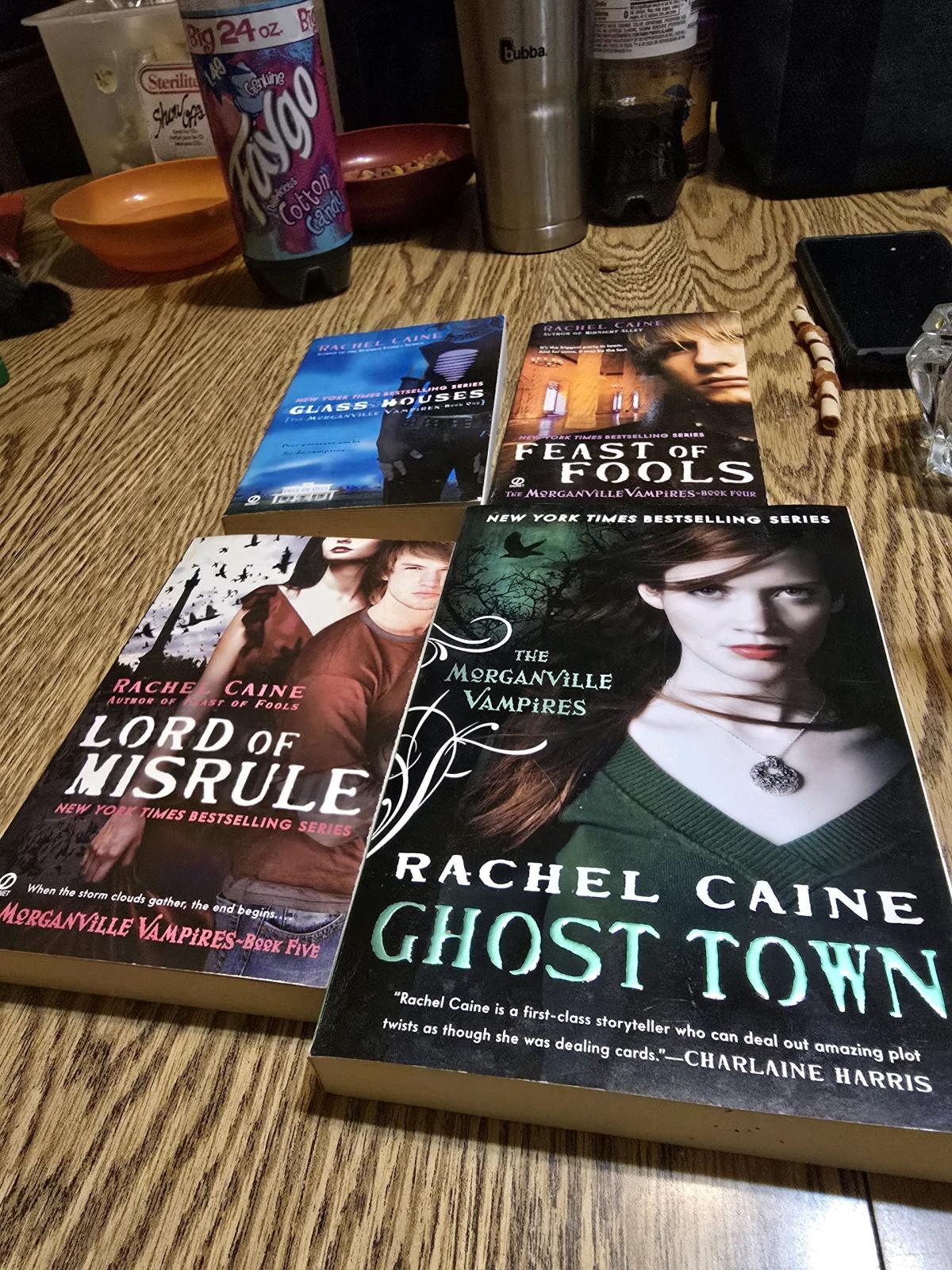 The rachel caine the morganville vampire book series - High Point, North Carolina - FleaMarketBay