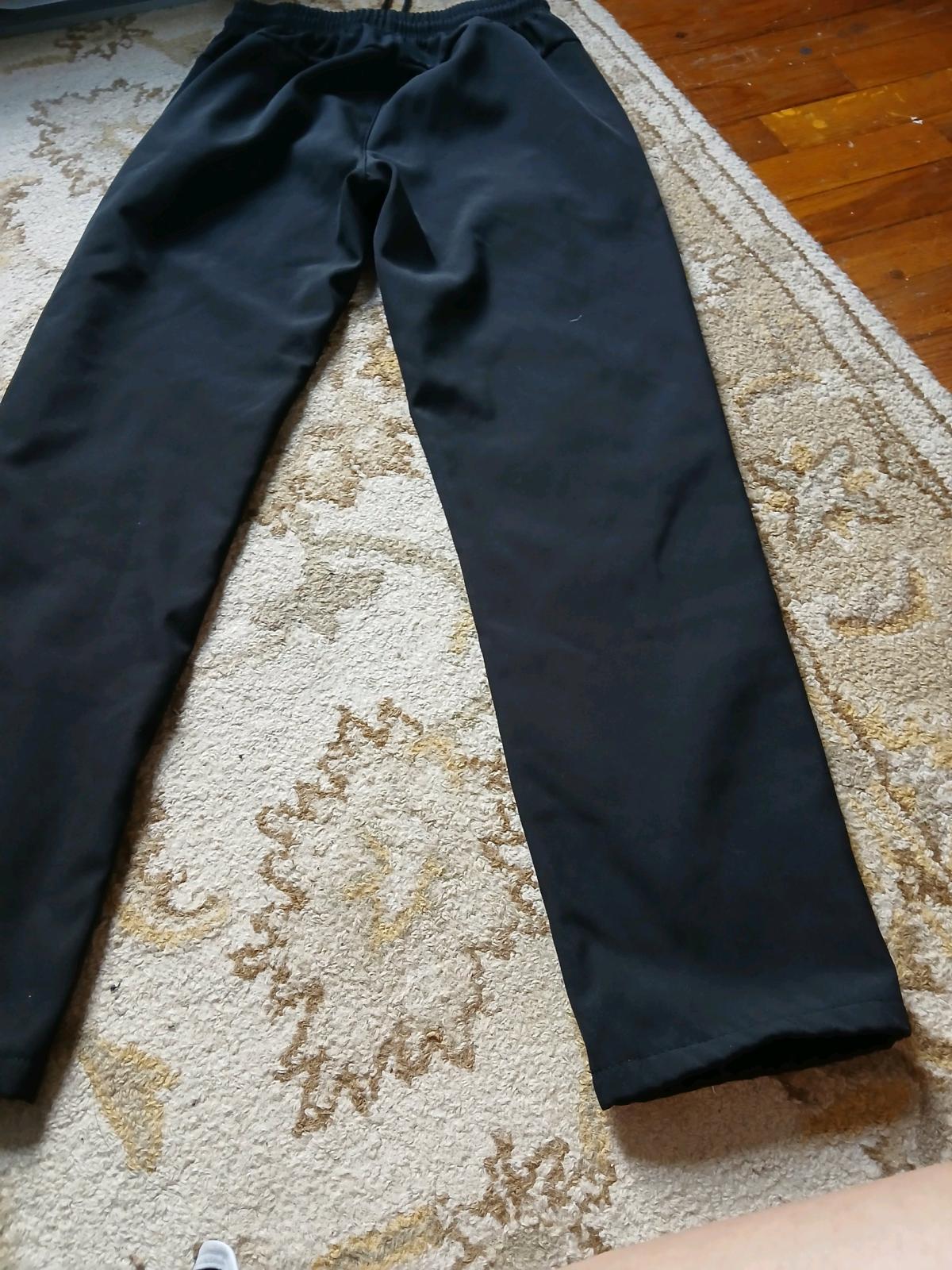 black sweatpants two zipper pocket - Far Rockaway, New York - FleaMarketBay
