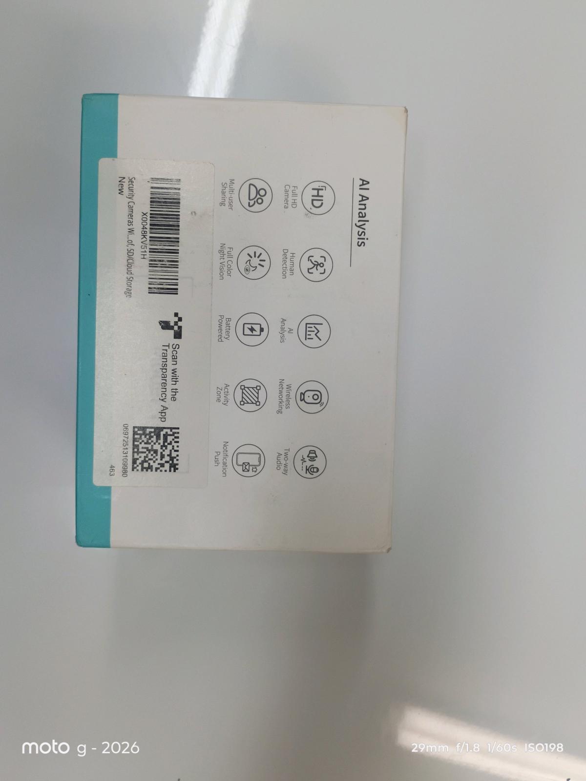 Kit de 3 Cmaras de Seguridad WiFi  100 Inalmbricas Nue - Henderson, Nevada - FleaMarketBay