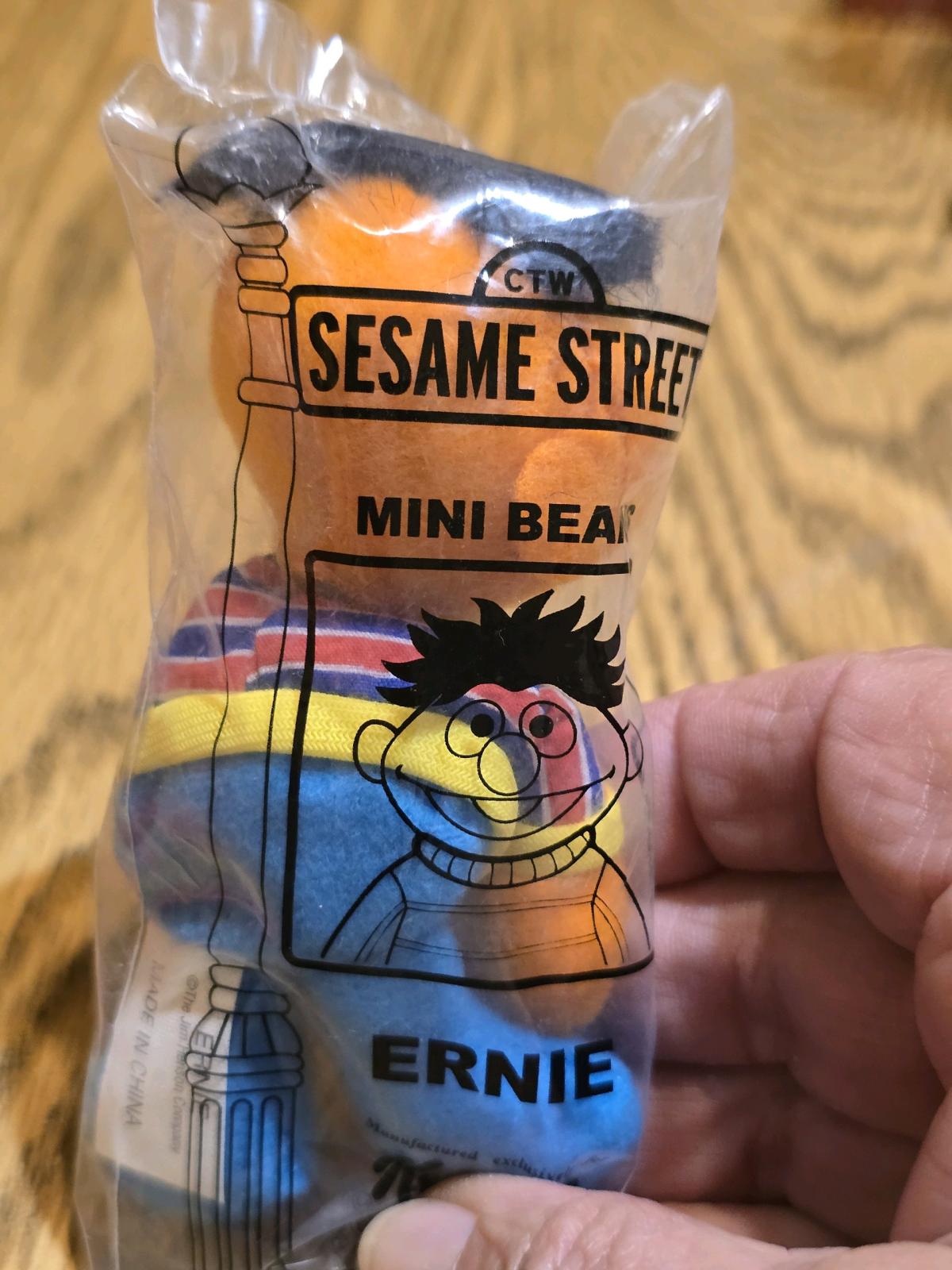 ernie plush toy 2 - High Point, North Carolina - FleaMarketBay