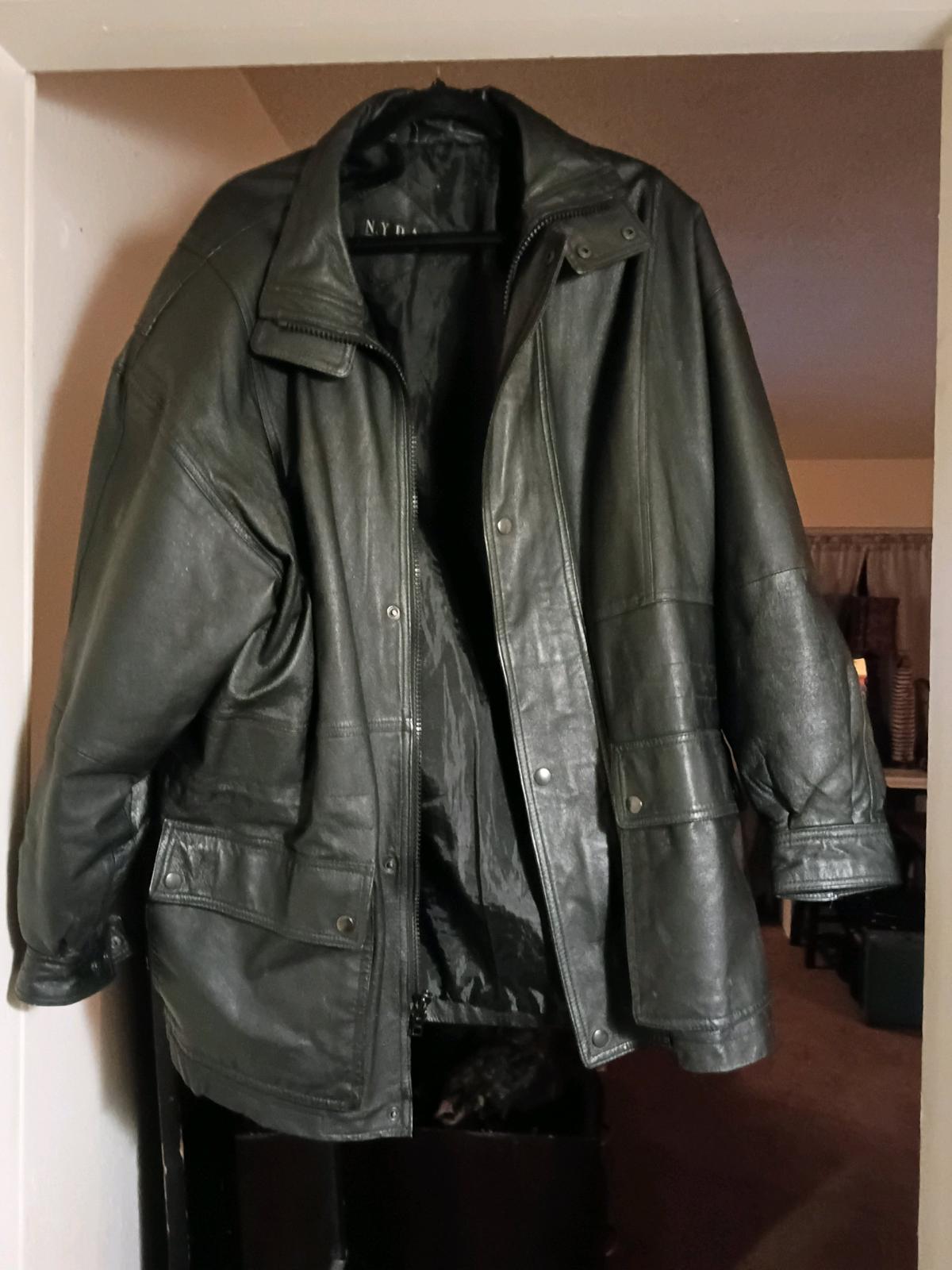 assorted leather jackets good for all times of year - Norman, Oklahoma - FleaMarketBay