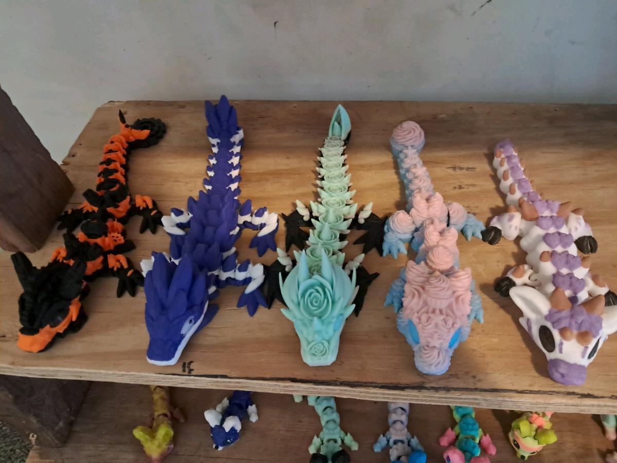 3d printed items - Altoona, Pennsylvania - FleaMarketBay