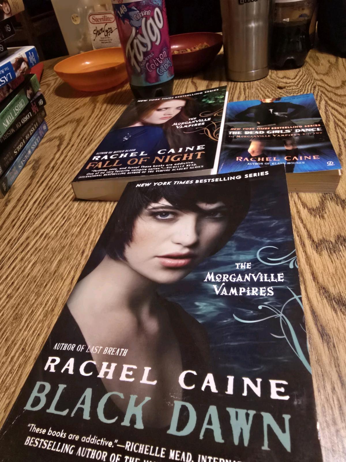 The rachel caine the morganville vampire book series - High Point, North Carolina - FleaMarketBay