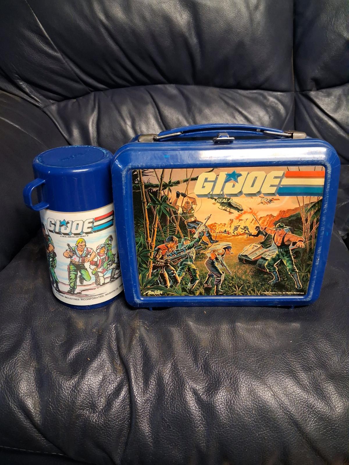 GI JOE 1986 LUNCH BOX - Bath, Michigan - FleaMarketBay