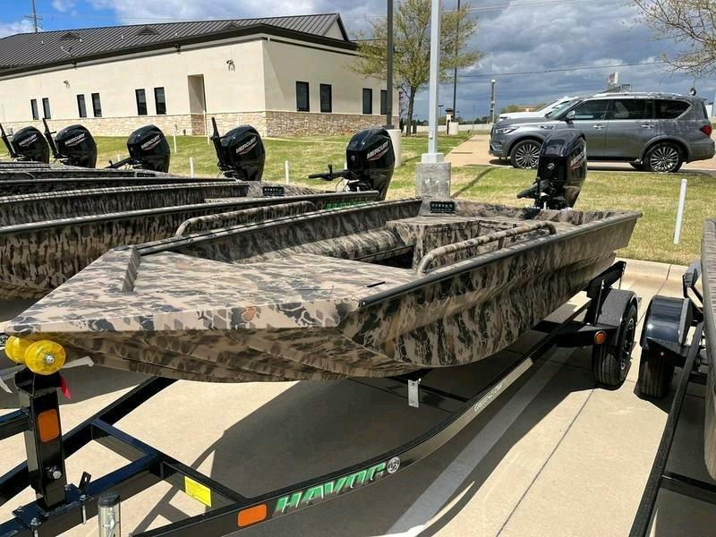 2021 Havoc MSTC 1653 aluminum mud boat - Los Angeles, California - FleaMarketBay