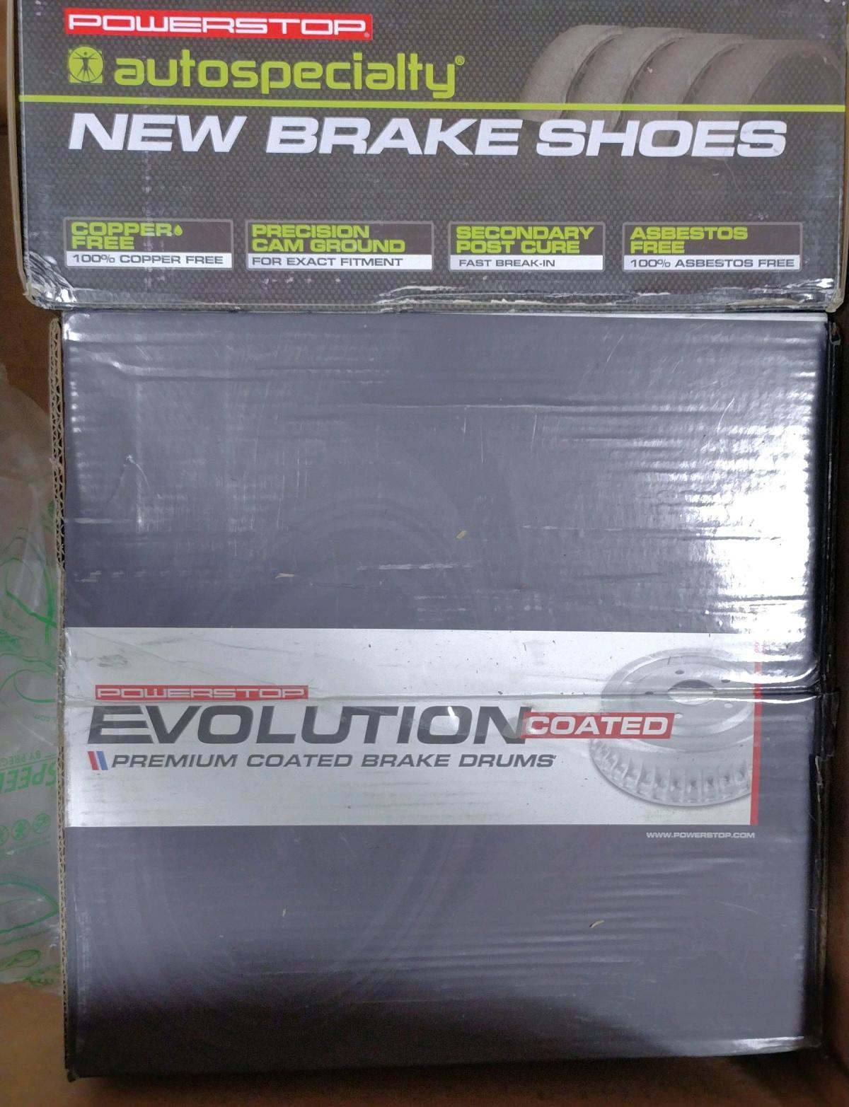 new brake shoes new premium coated brake Drums Dodge Dakota - Fayetteville, North Carolina - FleaMarketBay