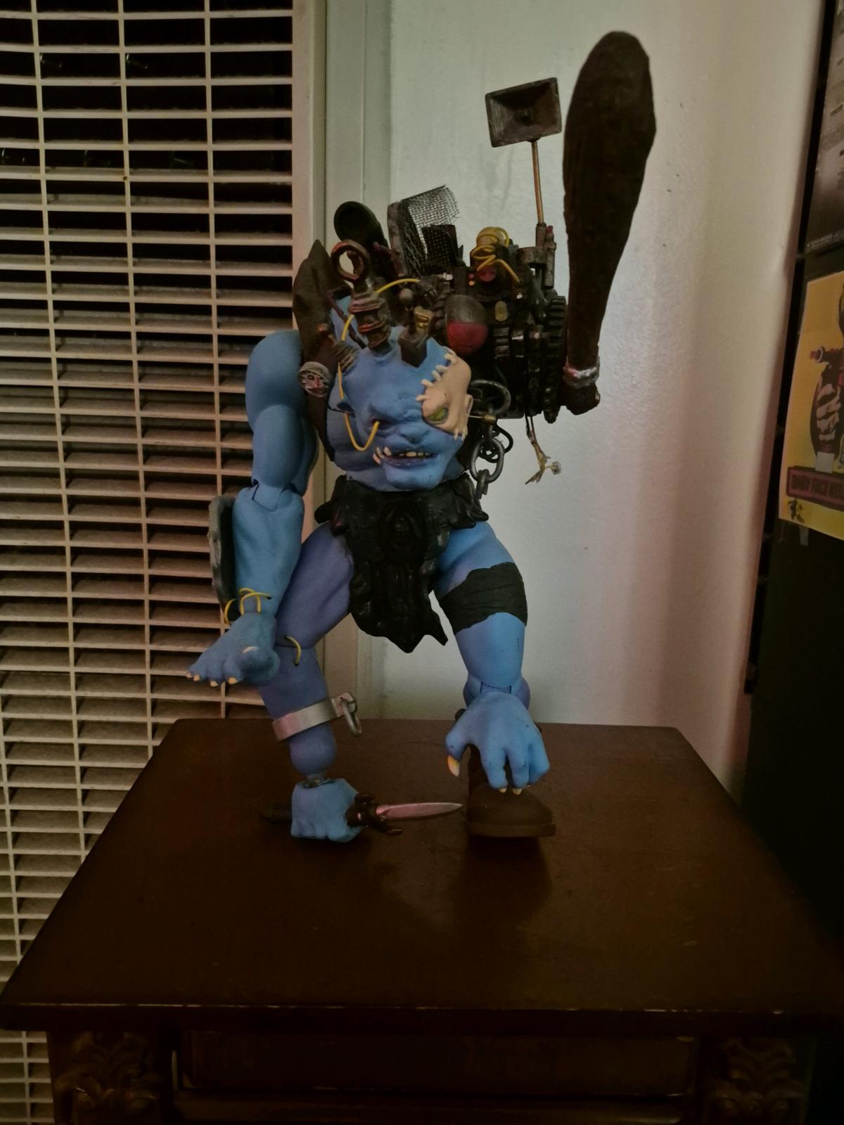 small soldiers custom Gorgonite - North Hollywood, California - FleaMarketBay