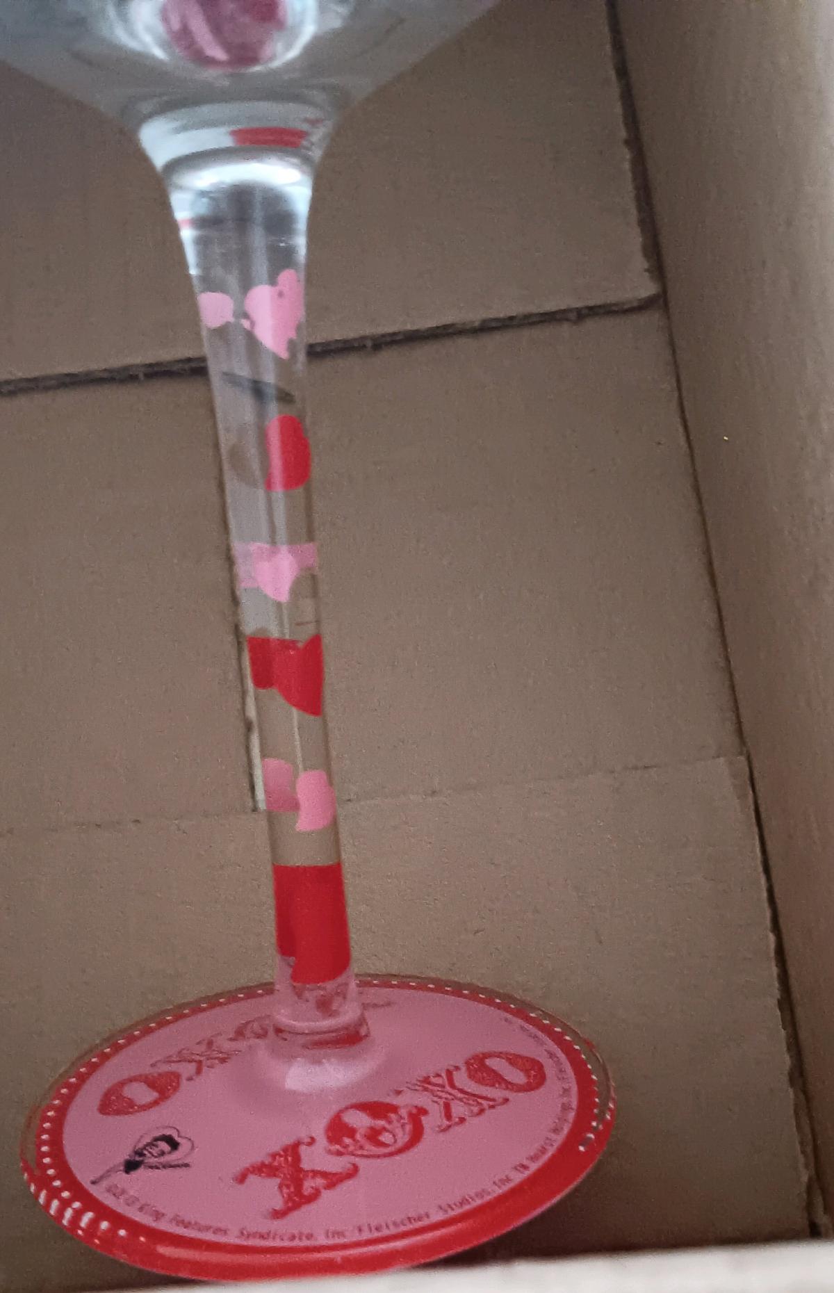betty boop Wine goblet - Carson, California - FleaMarketBay