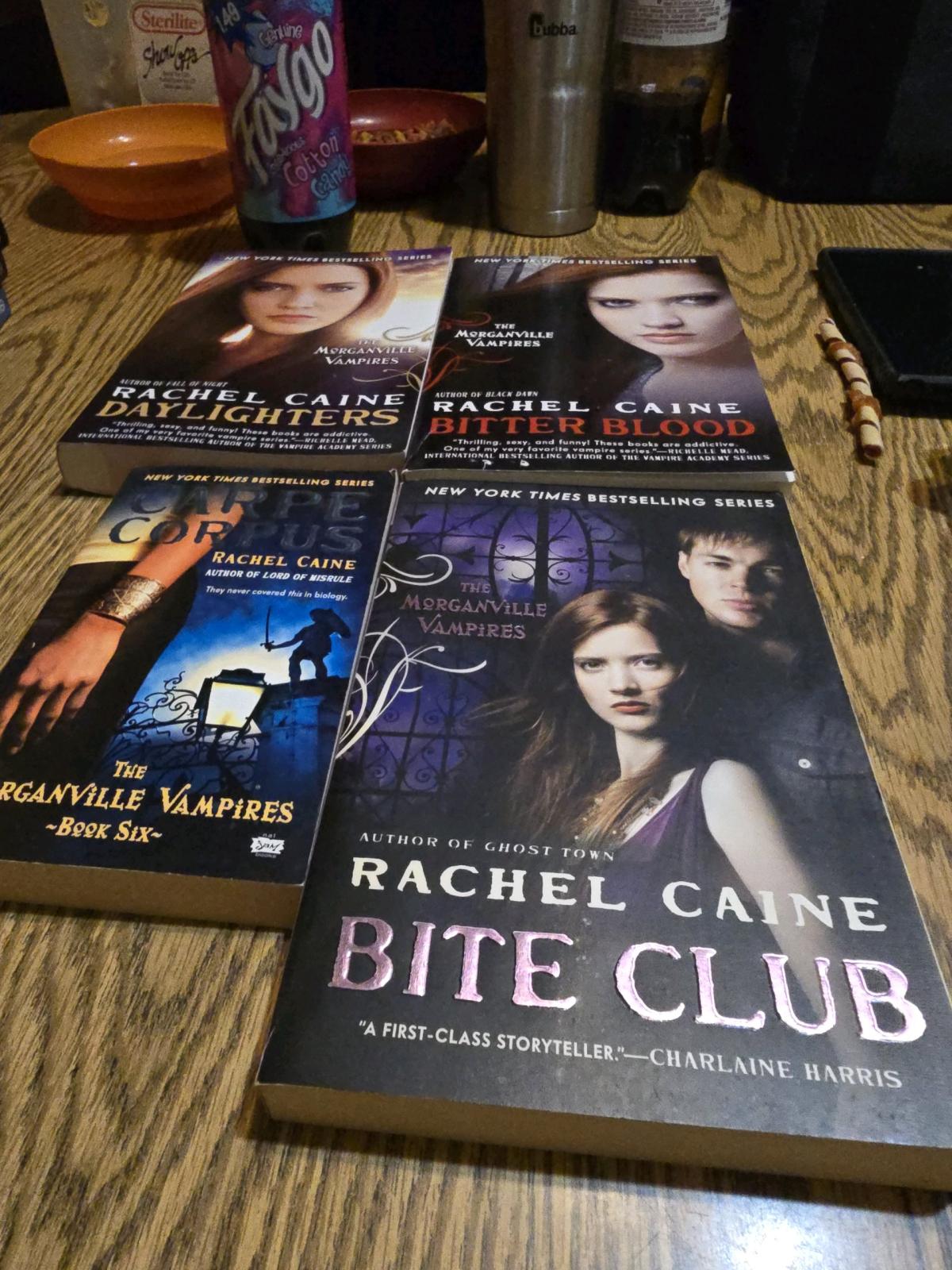 The rachel caine the morganville vampire book series - High Point, North Carolina - FleaMarketBay