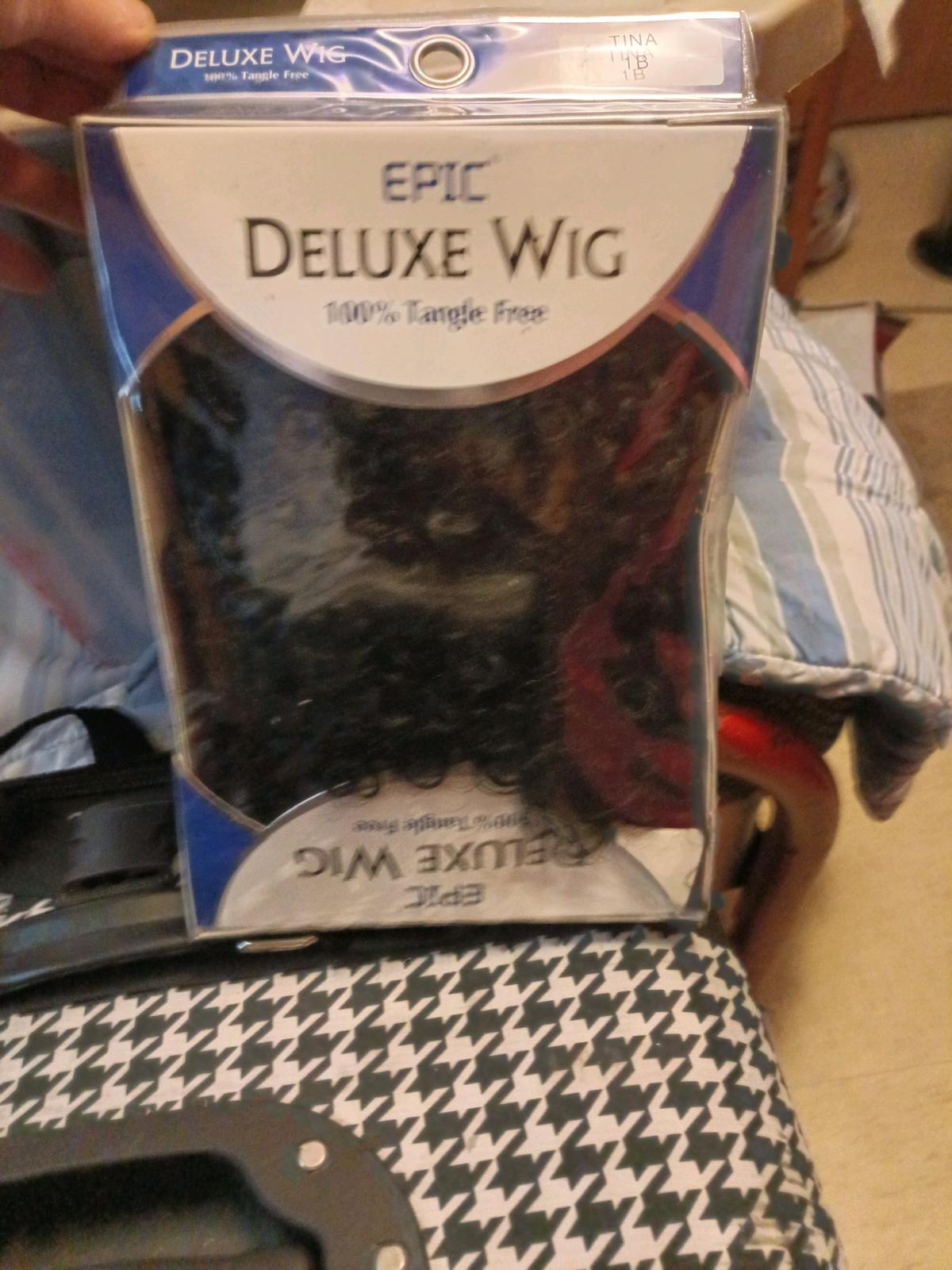 black curly wig new - Hamilton, Alabama - FleaMarketBay