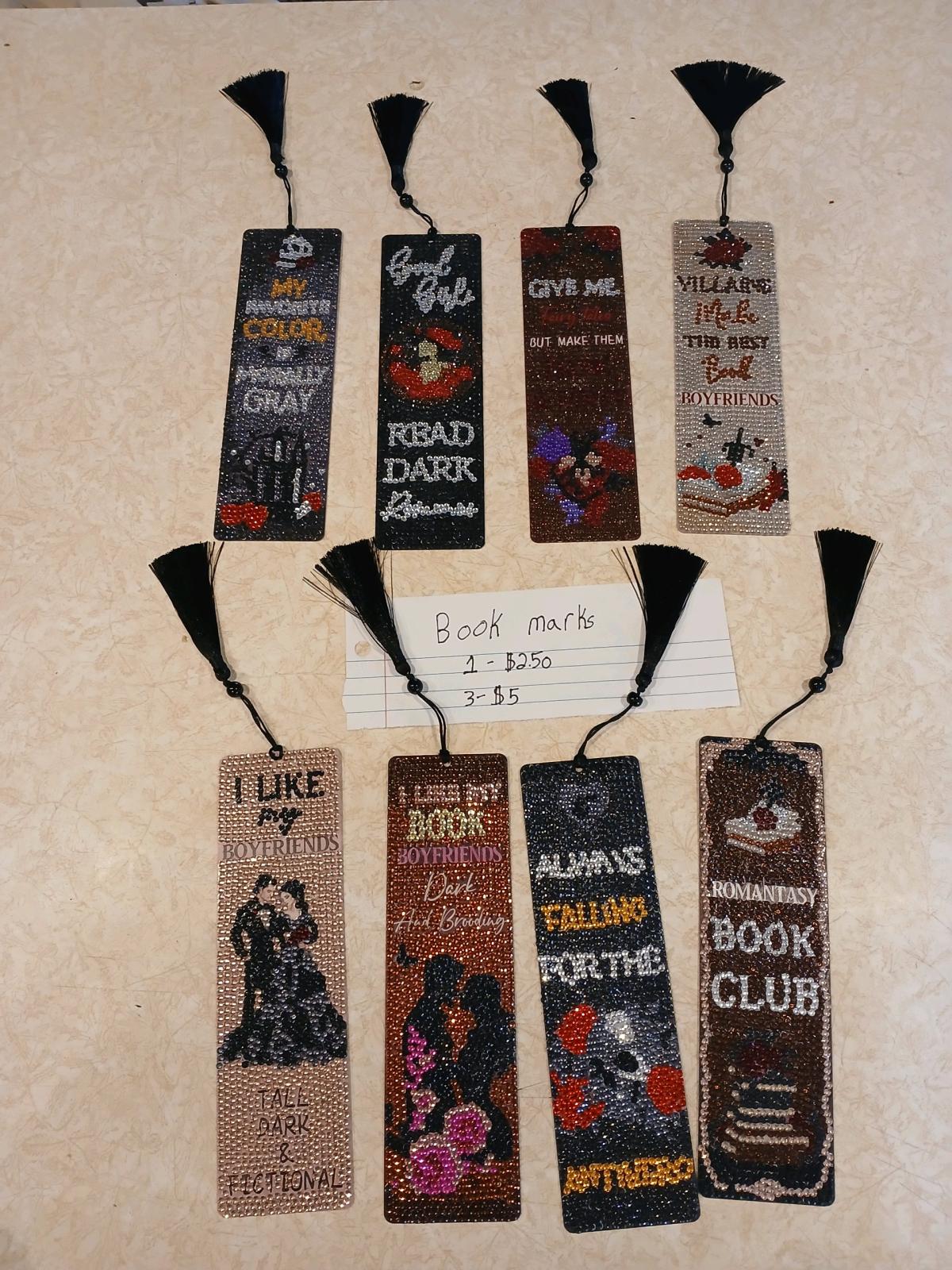 diamond art bookmarks - Howard City, Michigan - FleaMarketBay