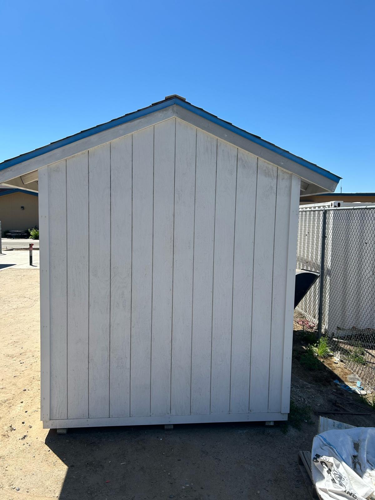 8x12 Shed Paint Ready - Fresno, California - FleaMarketBay