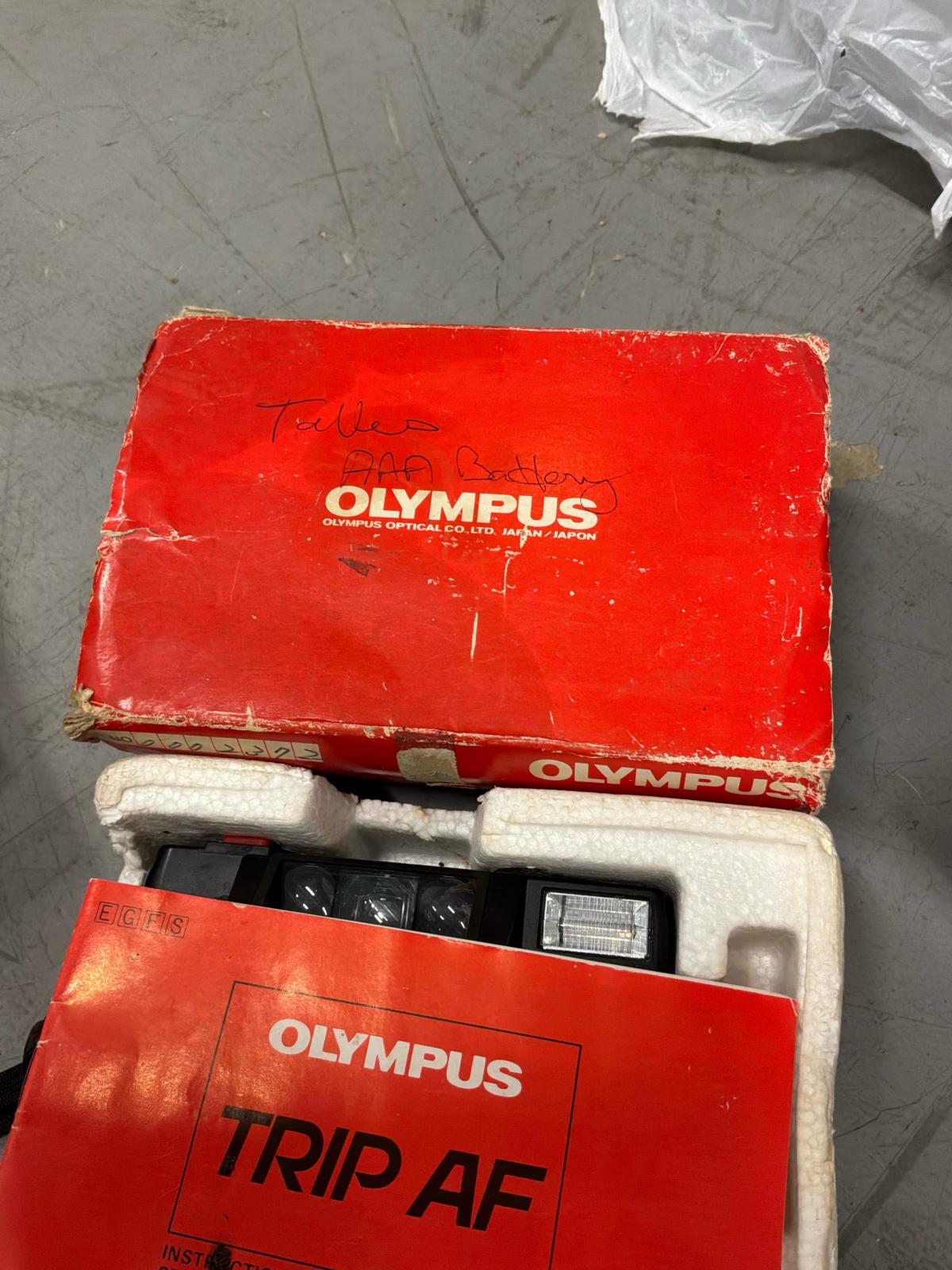 Olympus trip af camera - Port Charlotte, Florida - FleaMarketBay