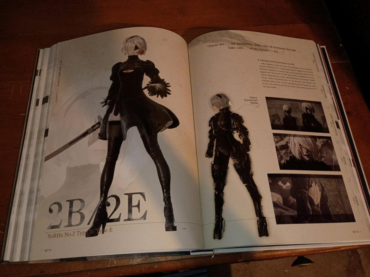 nier automata world guide 2 book - Powder Springs, Georgia - FleaMarketBay