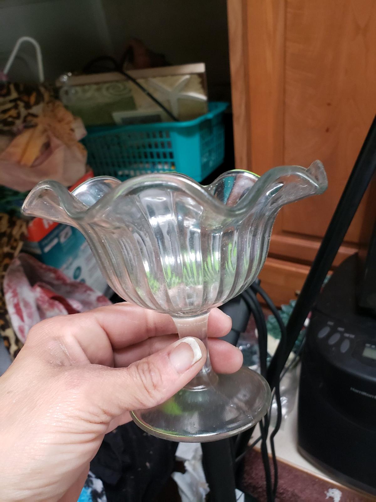 antique bubble glass vases and etc - Juneau, Wisconsin - FleaMarketBay