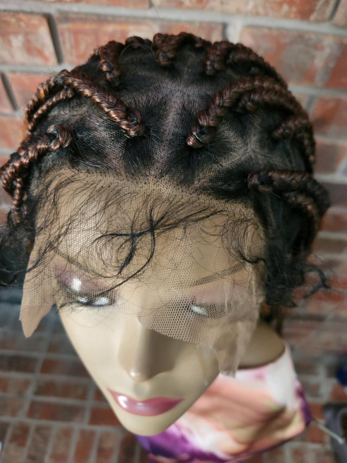 full lace braided wig - Flowery Branch, Georgia - FleaMarketBay