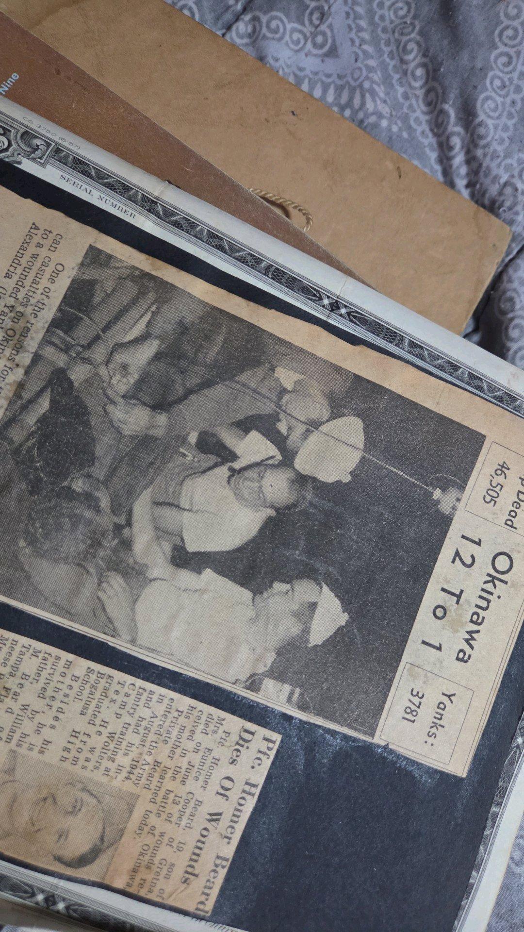 old picnewspaper clippings etc - Picayune, Mississippi - FleaMarketBay