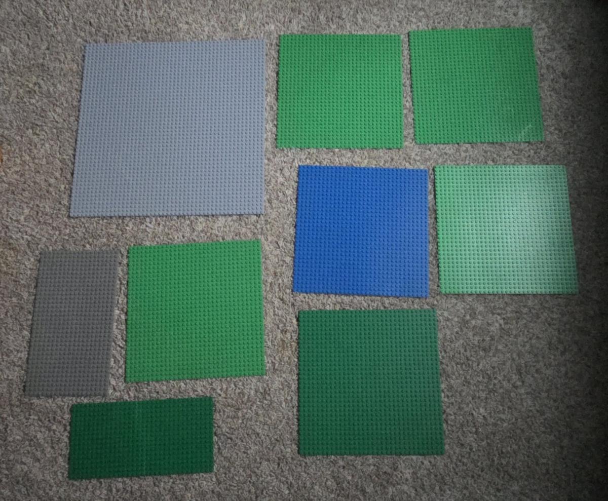 lego base plates - Monticello, Minnesota - FleaMarketBay