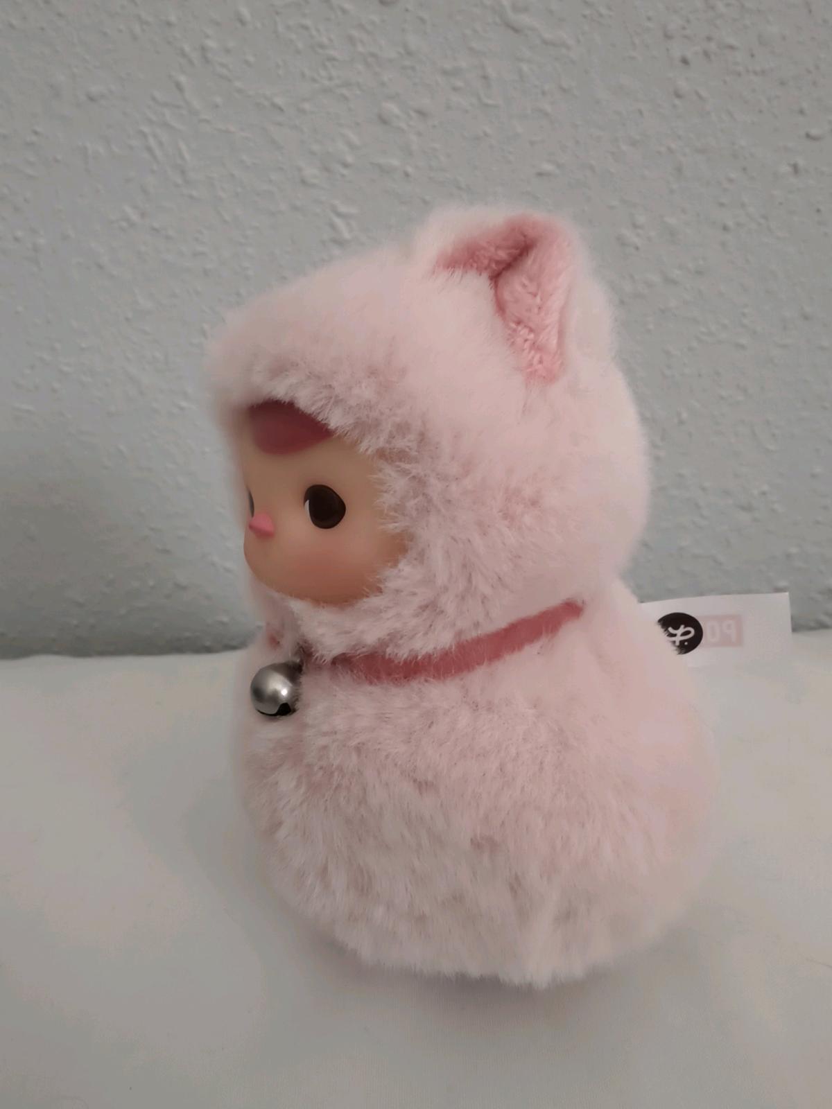 POP MART PUCKY RolyPoly Kitty Series Plush Doll - Rosemead, California - FleaMarketBay