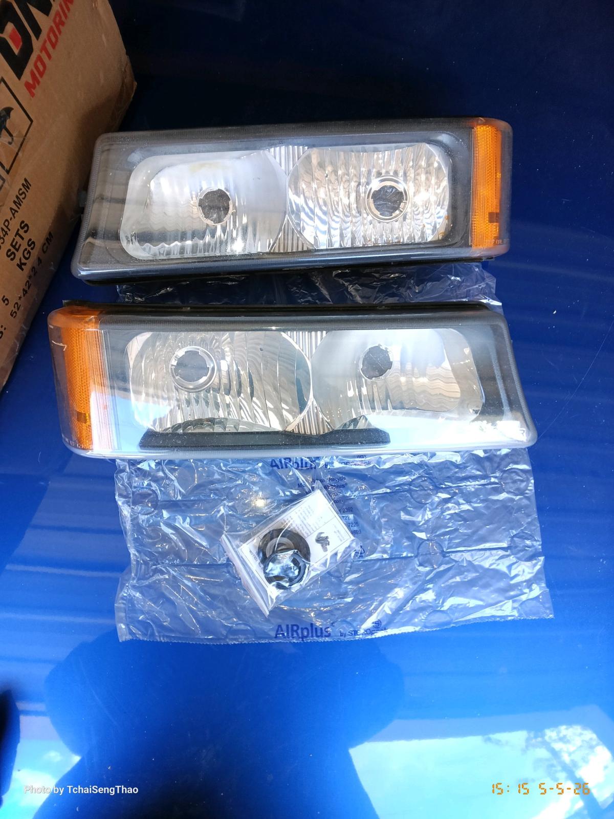 2003 Chevy Silverado SS headlights taillights - Appleton, Wisconsin - FleaMarketBay