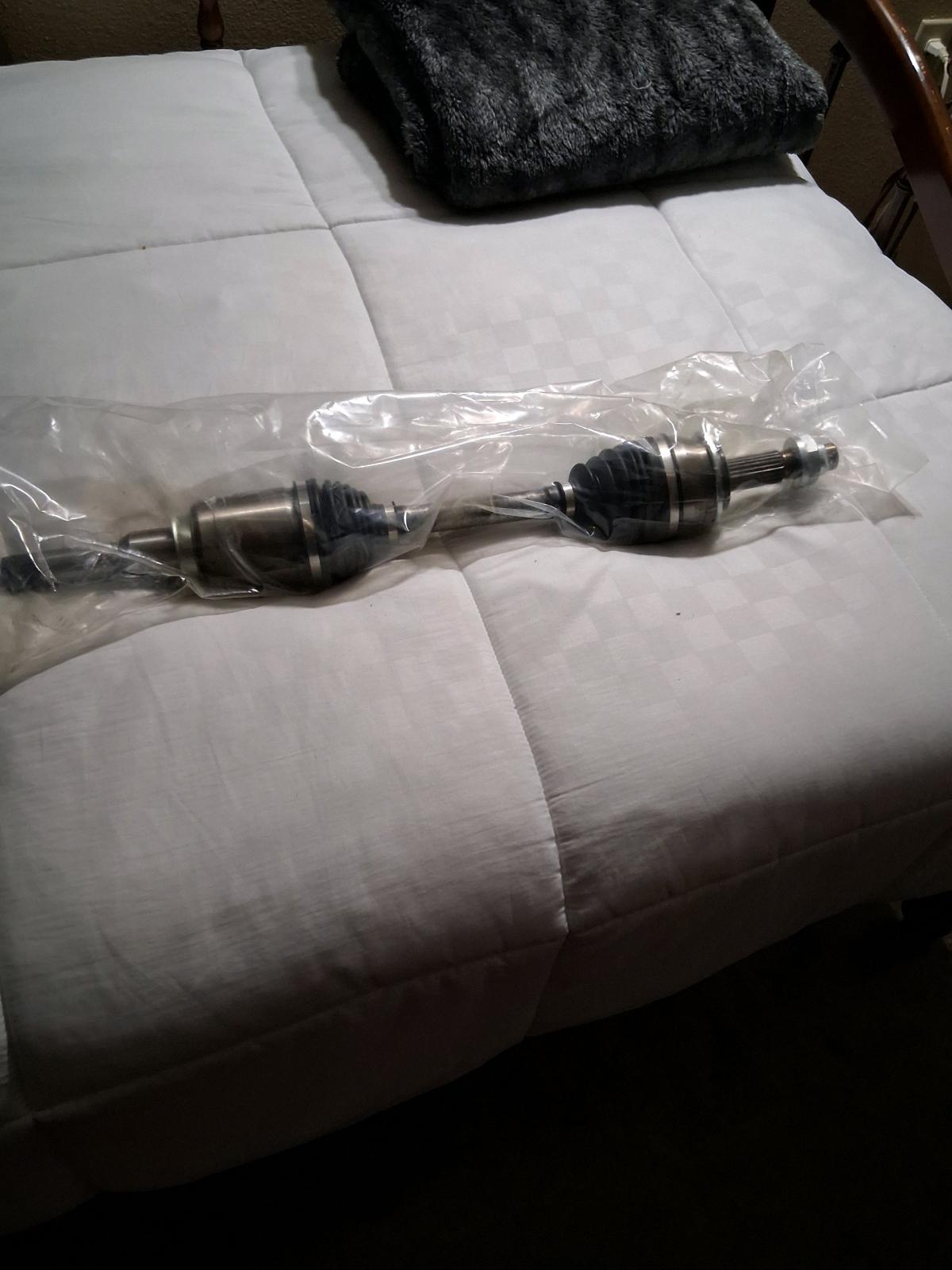 left axle and water pump hose brand new doing box never been - Paragould, Arkansas - FleaMarketBay