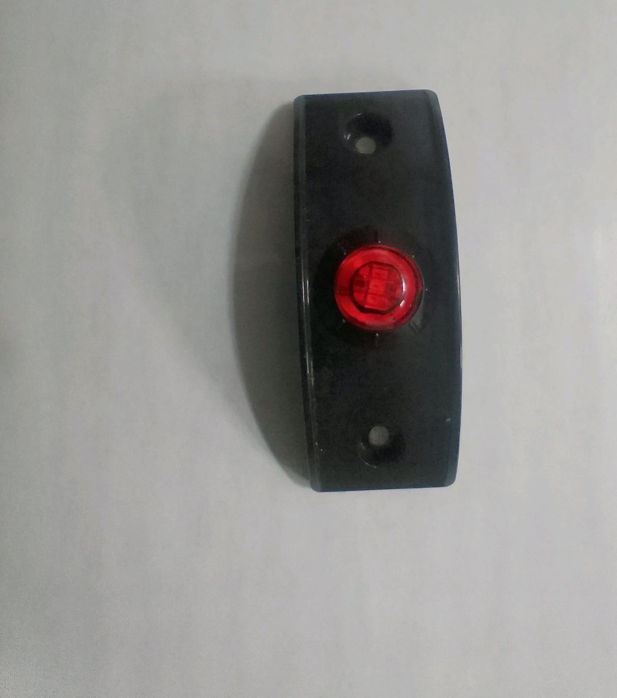 Red Marker Light - Salt Lake City, Utah - FleaMarketBay