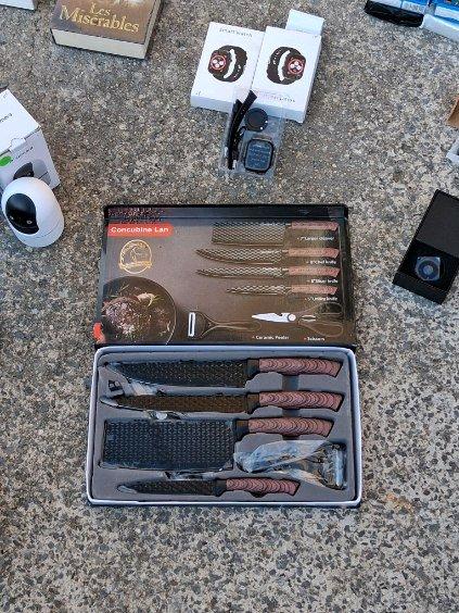 kitchen knife set - Rutherford, Tennessee - FleaMarketBay