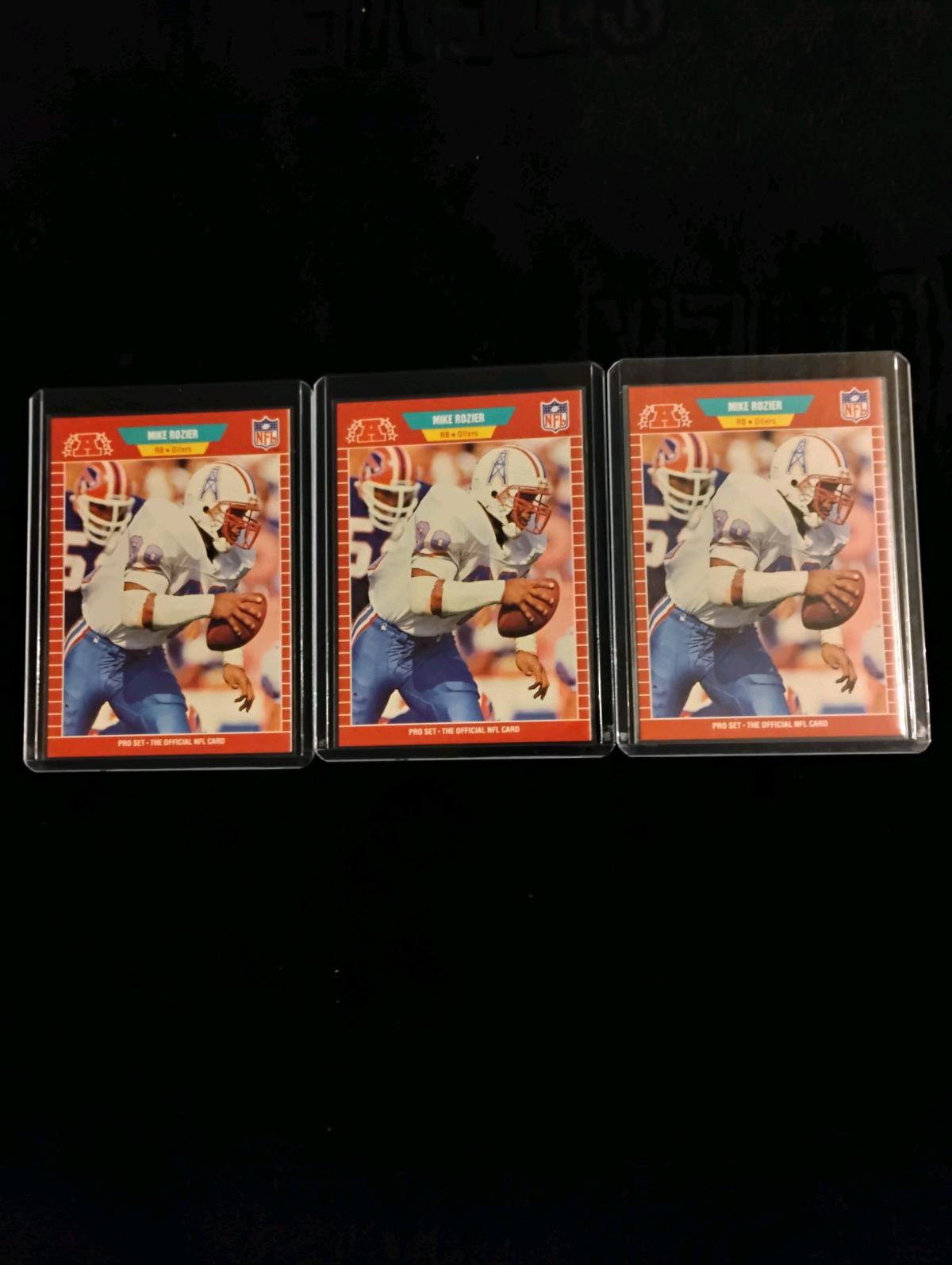 1990 Pro Series Set Mike Rozier - Versailles, Missouri - FleaMarketBay