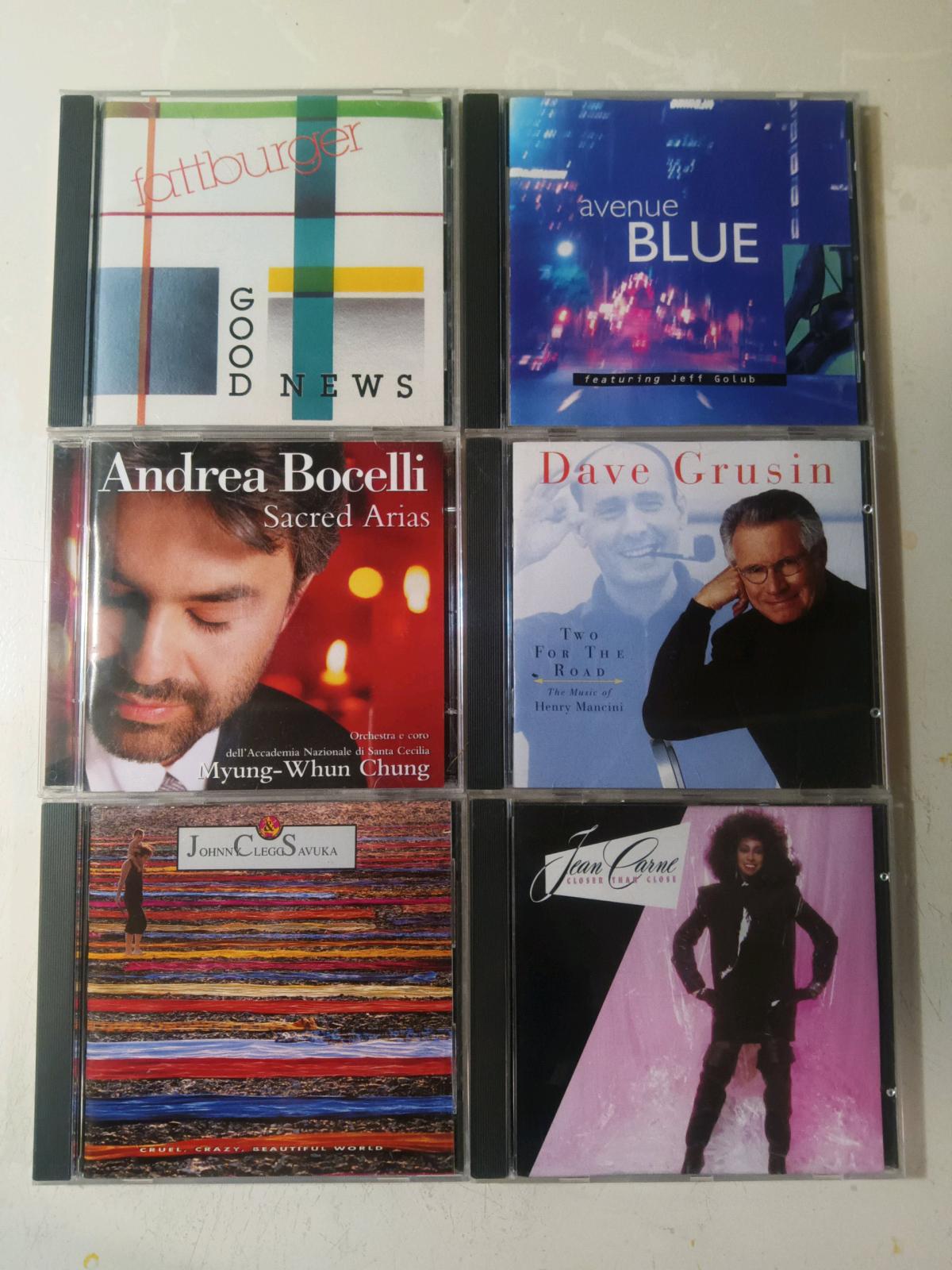vintage CD collection pickup or ship - Rossville, Georgia - FleaMarketBay