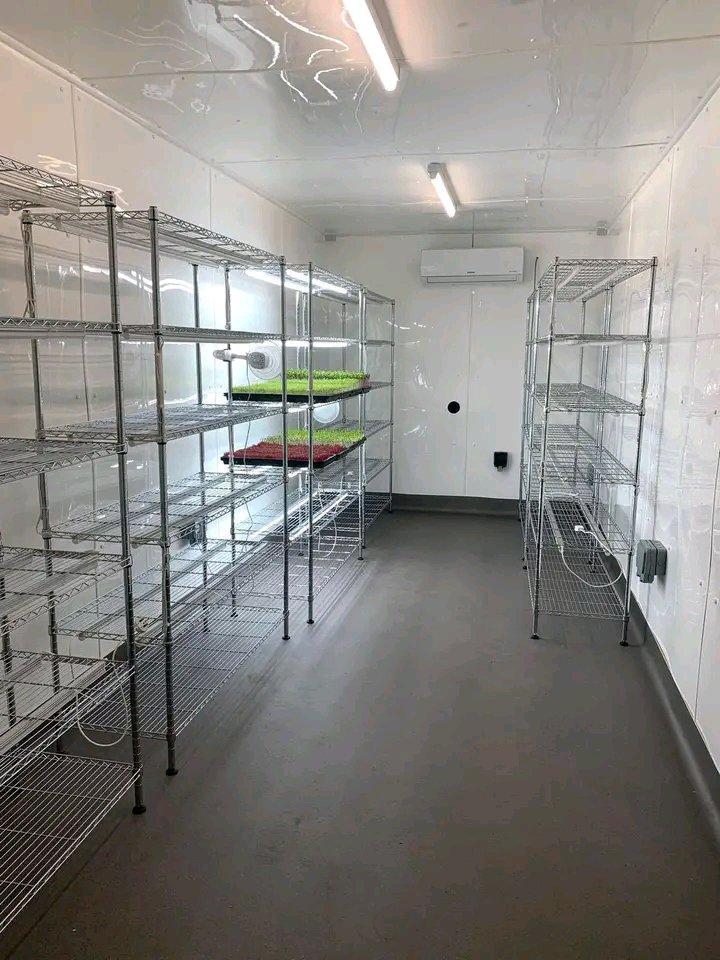 Fully Fitted 20ft Commercial Container Unit For Sale - Austin, Texas - FleaMarketBay