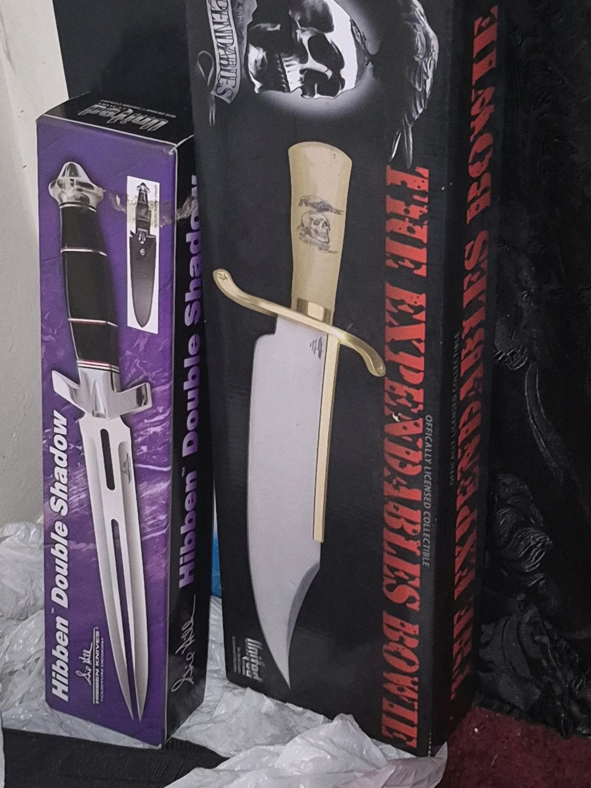 Expendables Decorative knives - North Hollywood, California - FleaMarketBay