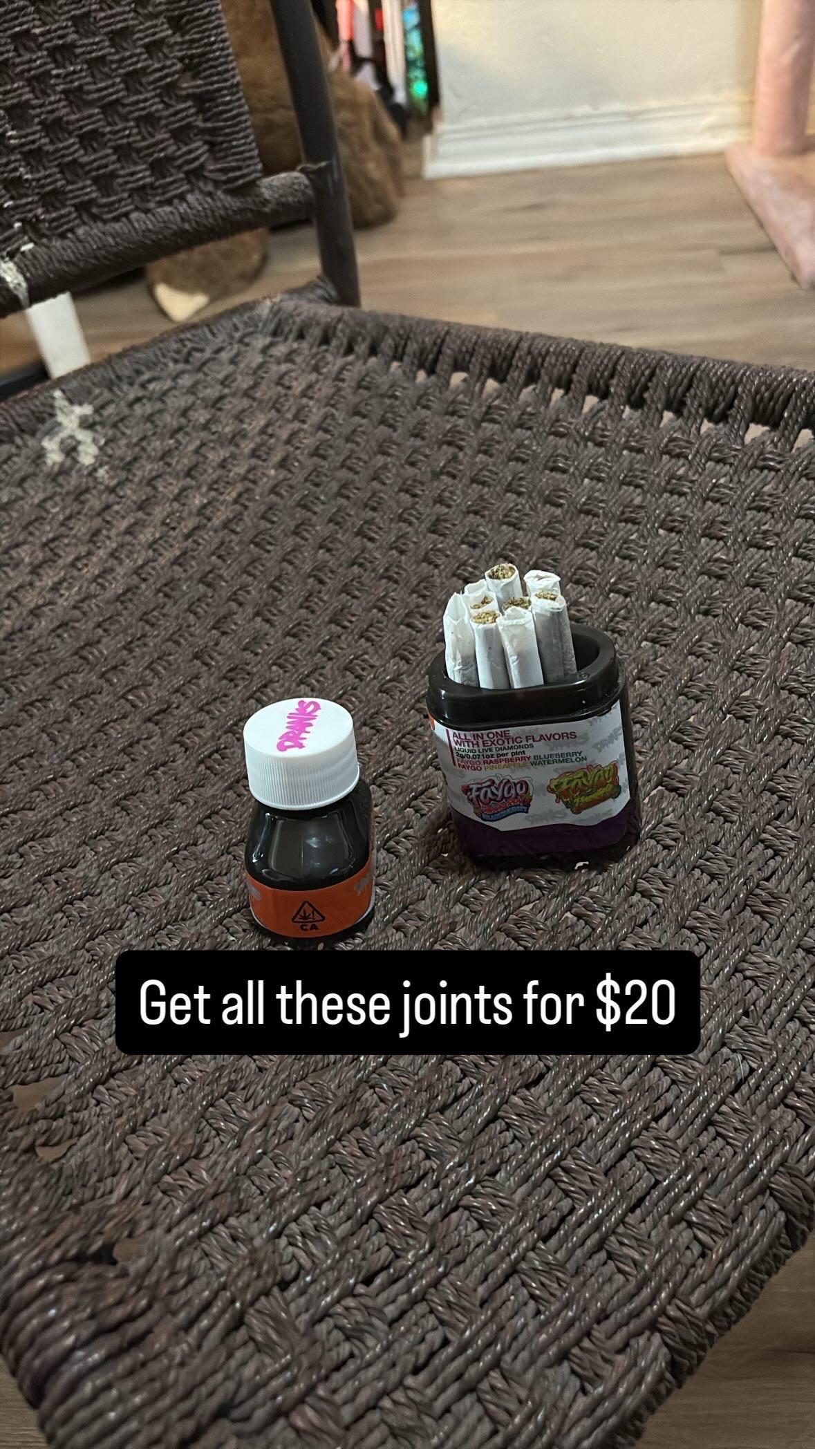 dranks and seeds hmu if you need lmk - Bakersfield, California - FleaMarketBay