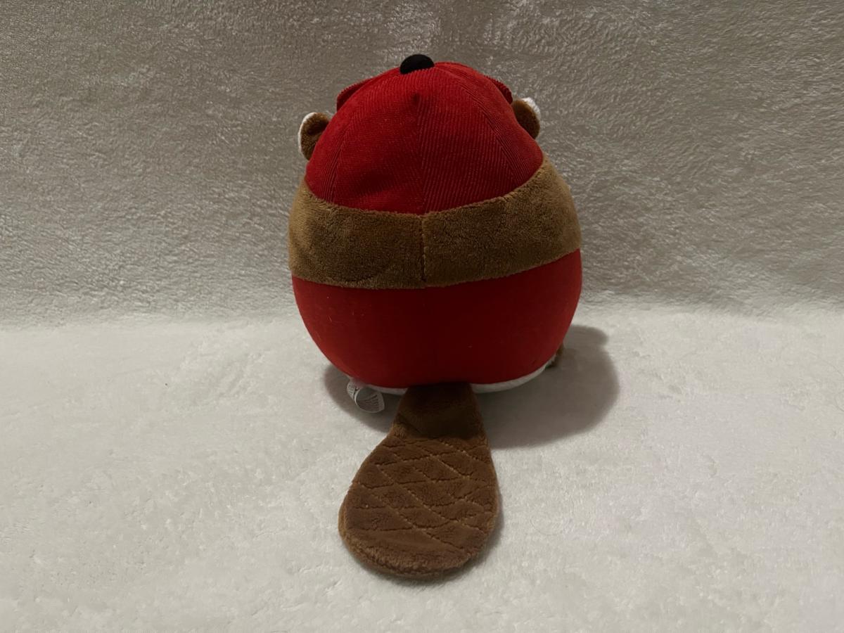 Bucces Beaver Ball RoundPlush Stuffed Animal - La Habra, California - FleaMarketBay