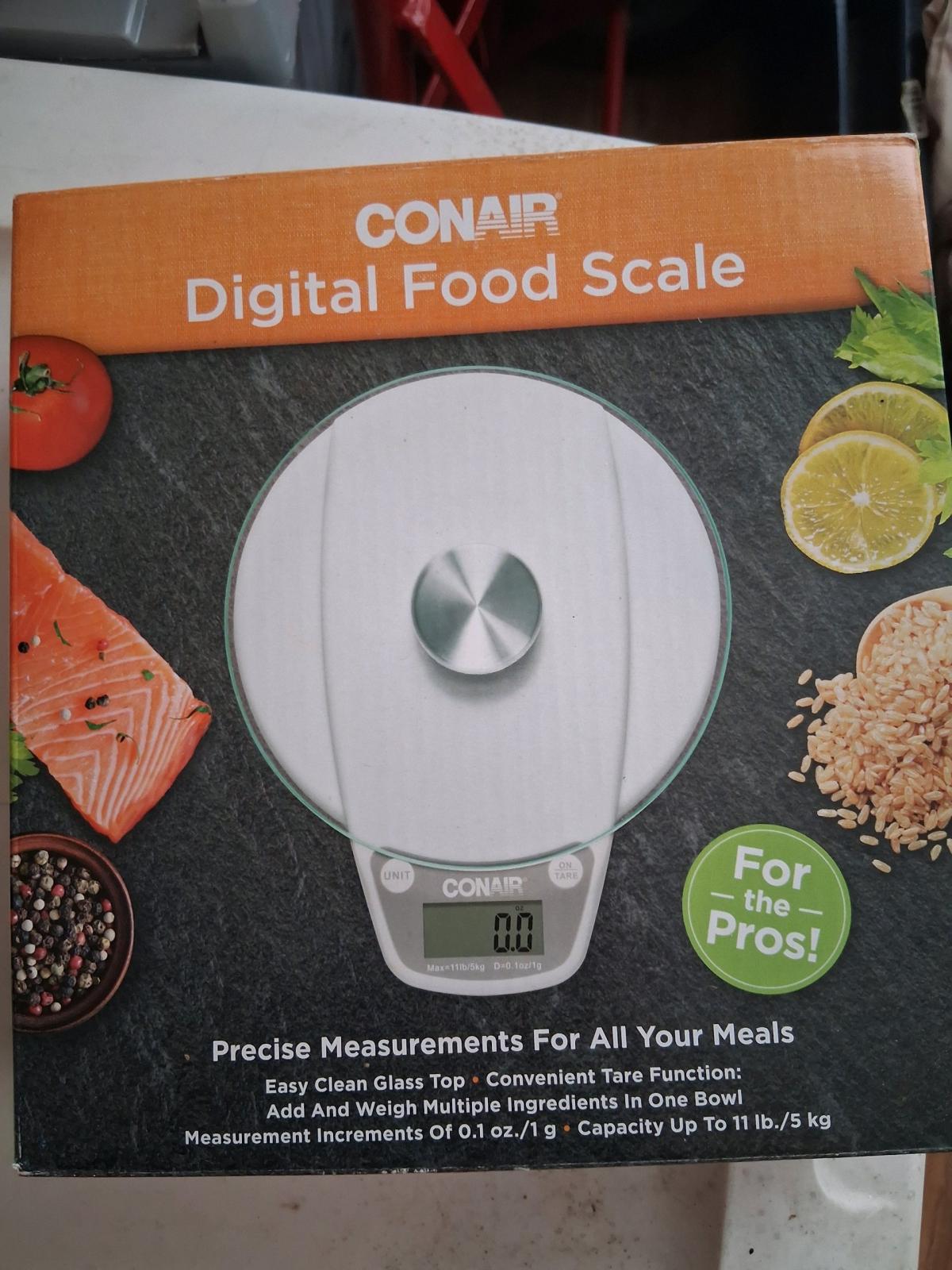 conair kitchen scale - Brownstown, Indiana - FleaMarketBay