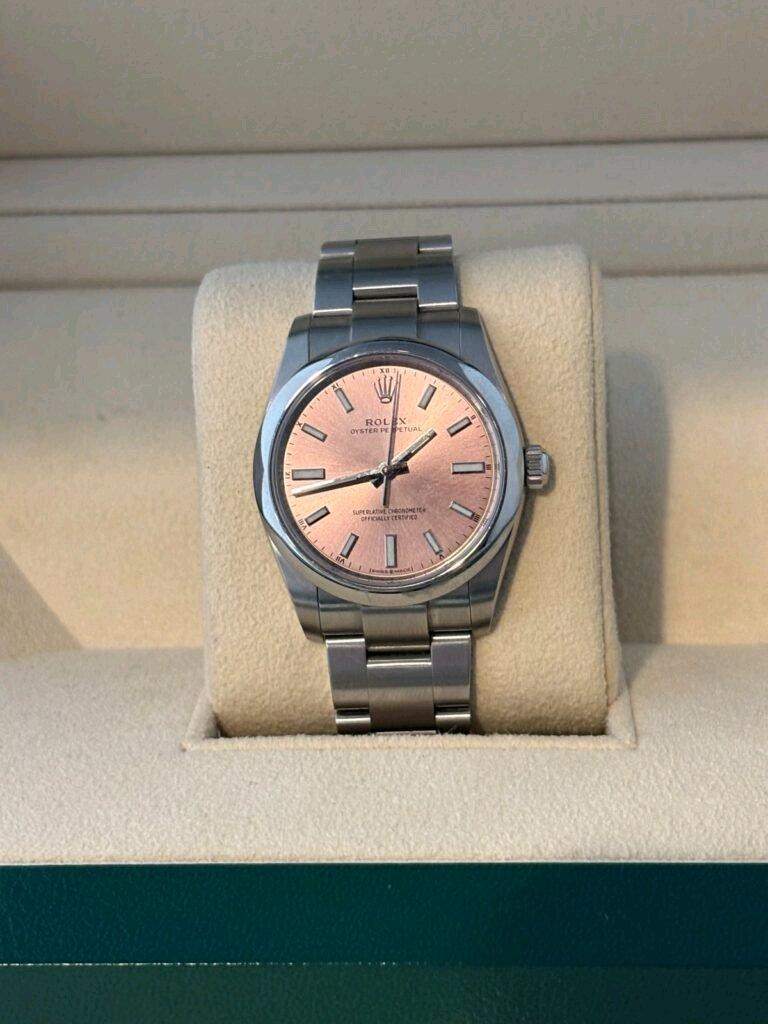 2021 Rolex Oyster Perpetual 34 - Los Angeles, California - FleaMarketBay