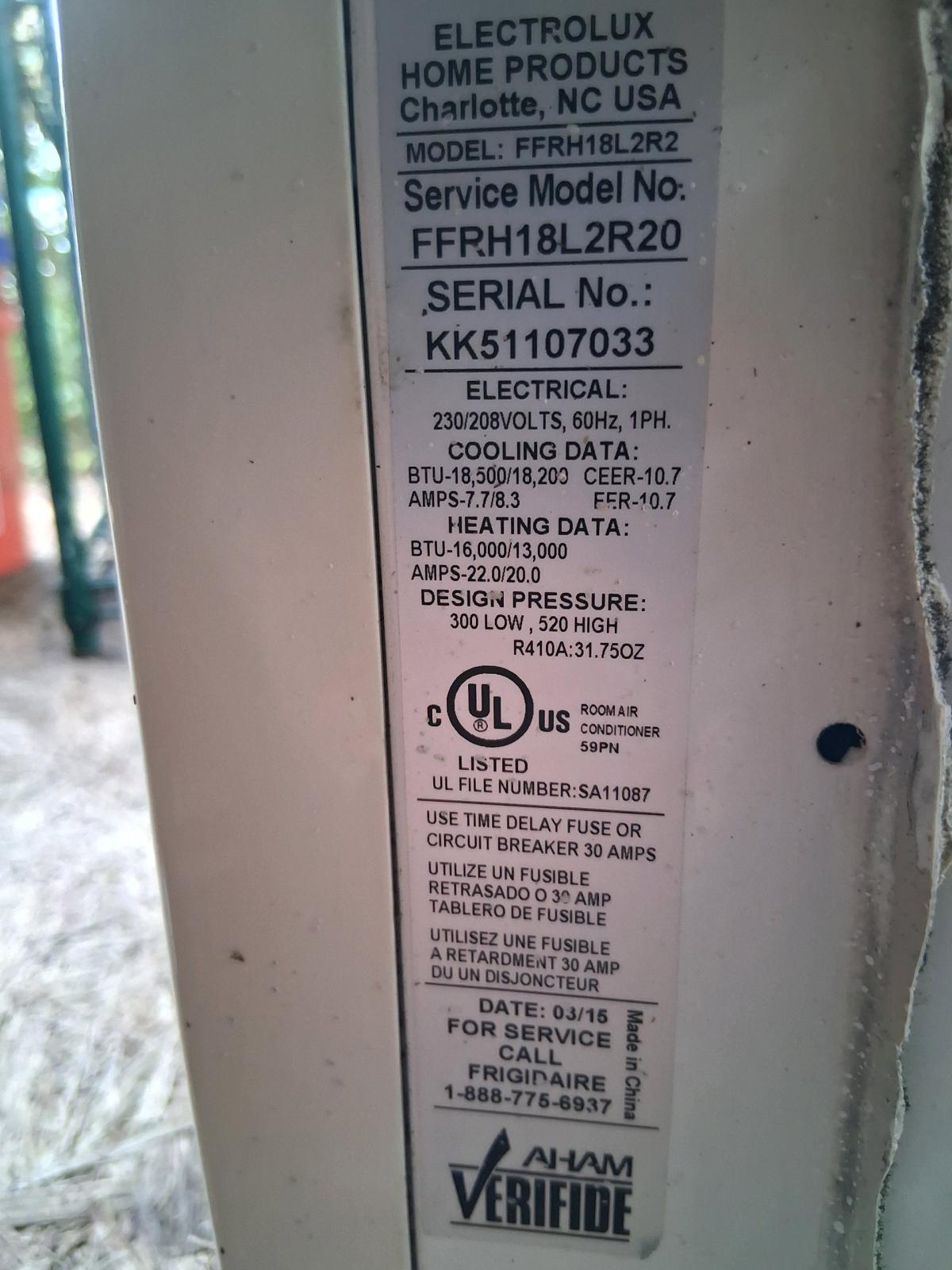 fridgeair 16kbtu ac - Tampa, Florida - FleaMarketBay