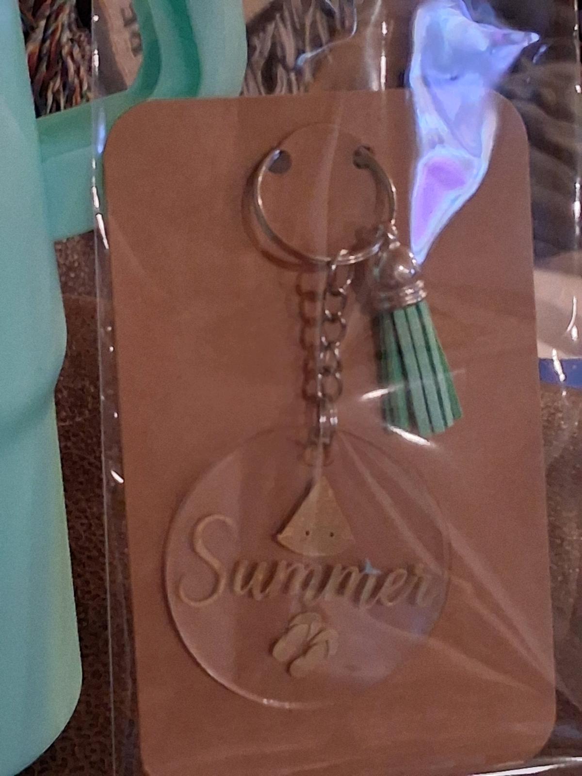 handmade tumbler keychain - Cobleskill, New York - FleaMarketBay