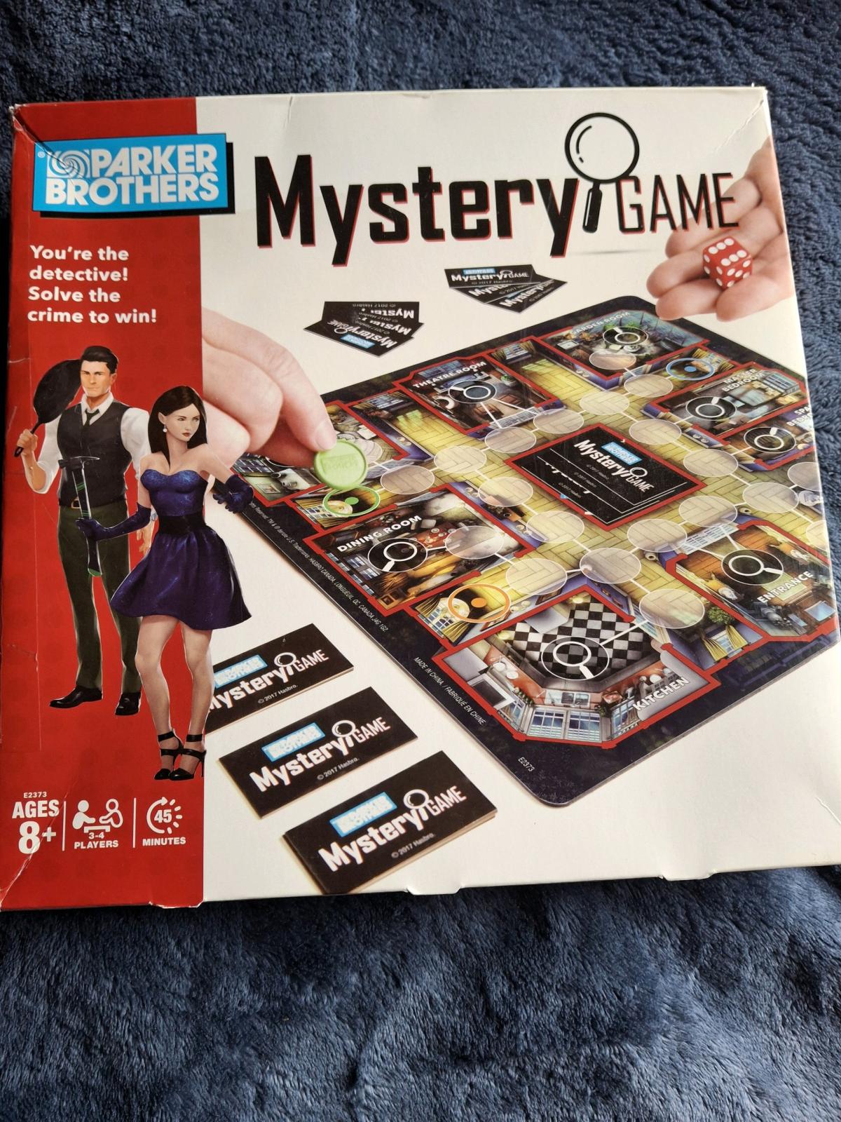 Clue Mystery Game - Panorama City, California - FleaMarketBay